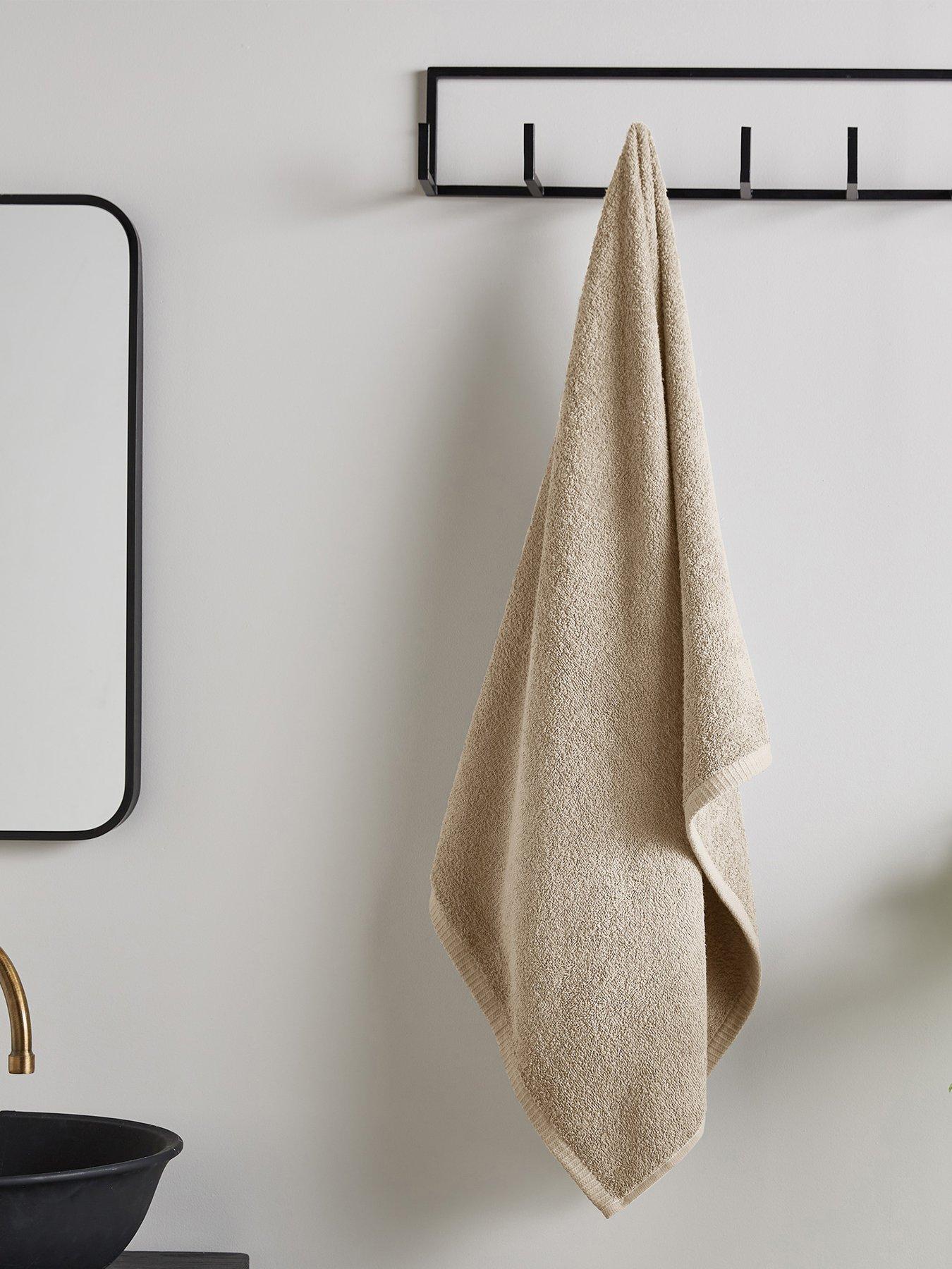 undefined Quick Dry 100% Cotton Towel Range