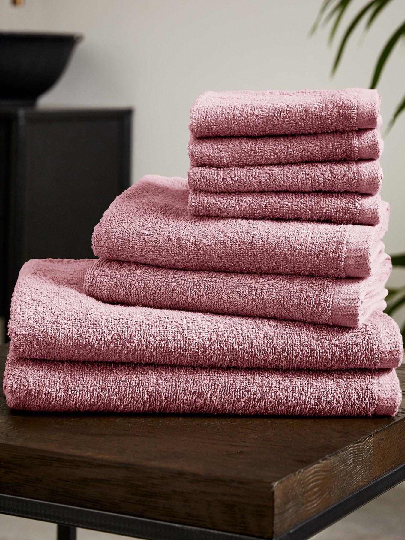 Catherine Lansfield Quick Dry Towel Bale