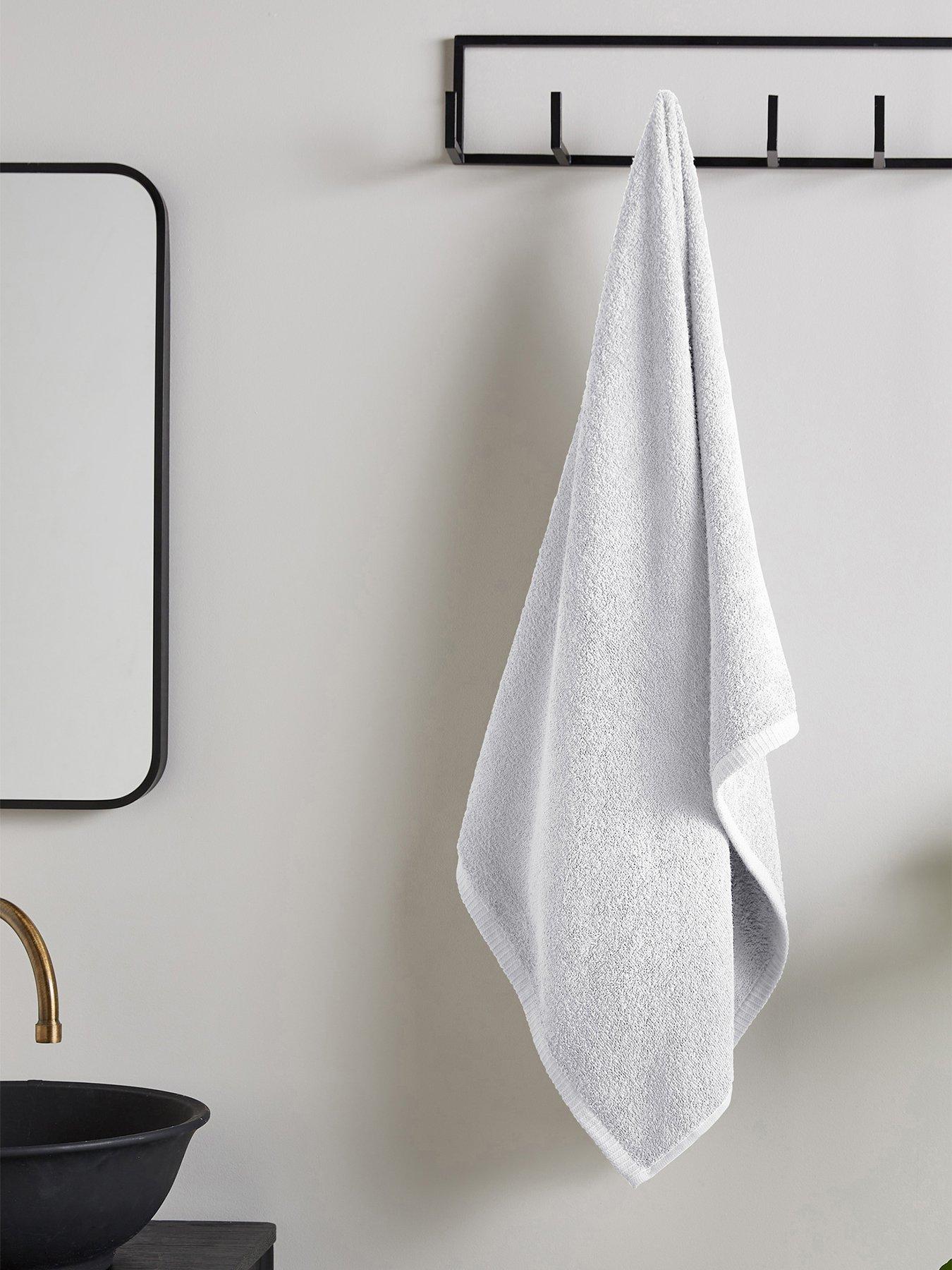Catherine Lansfield Quick Dry 100% Cotton Towel Range