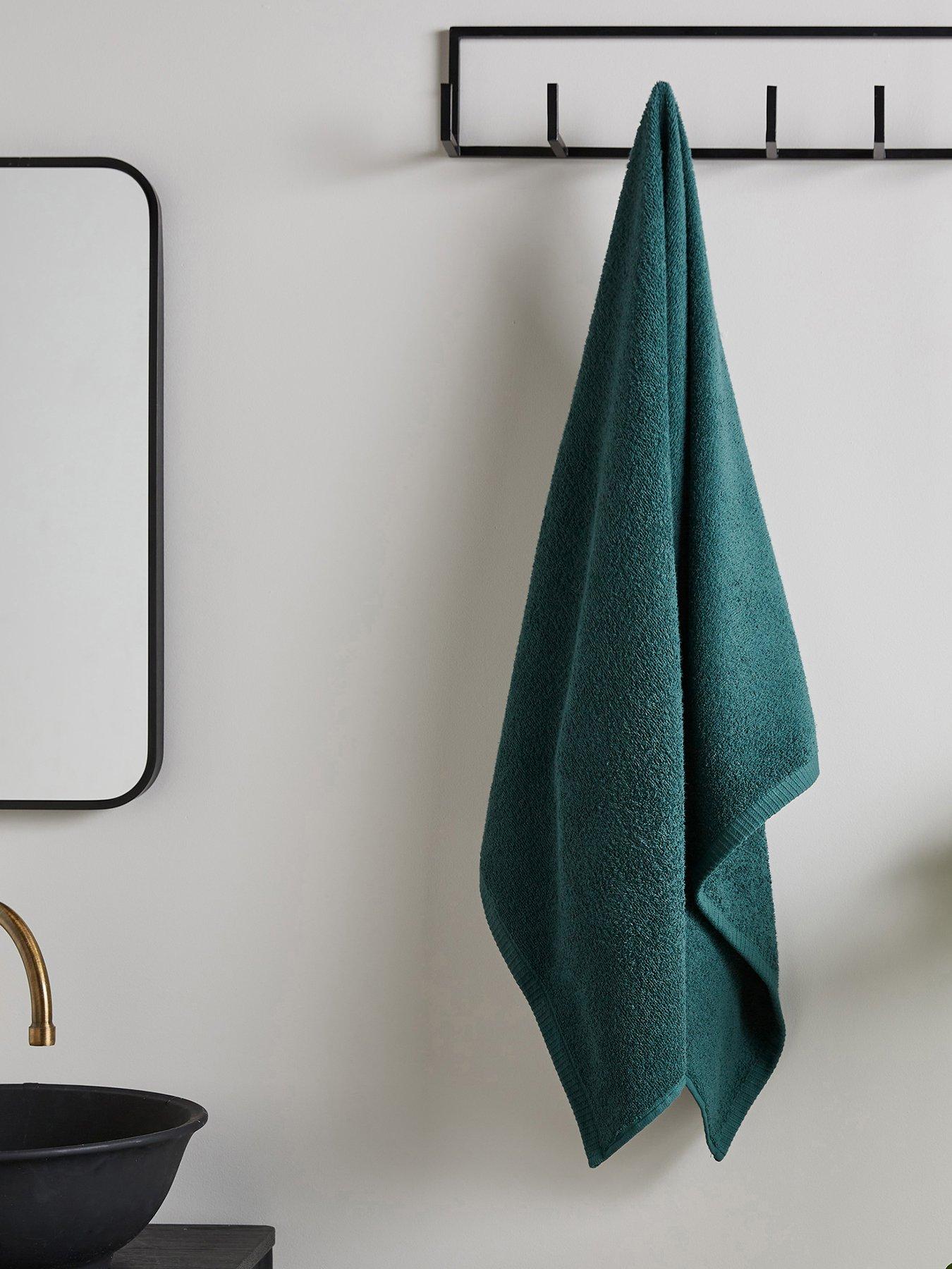 Catherine Lansfield Quick Dry 100% Cotton Towel Range