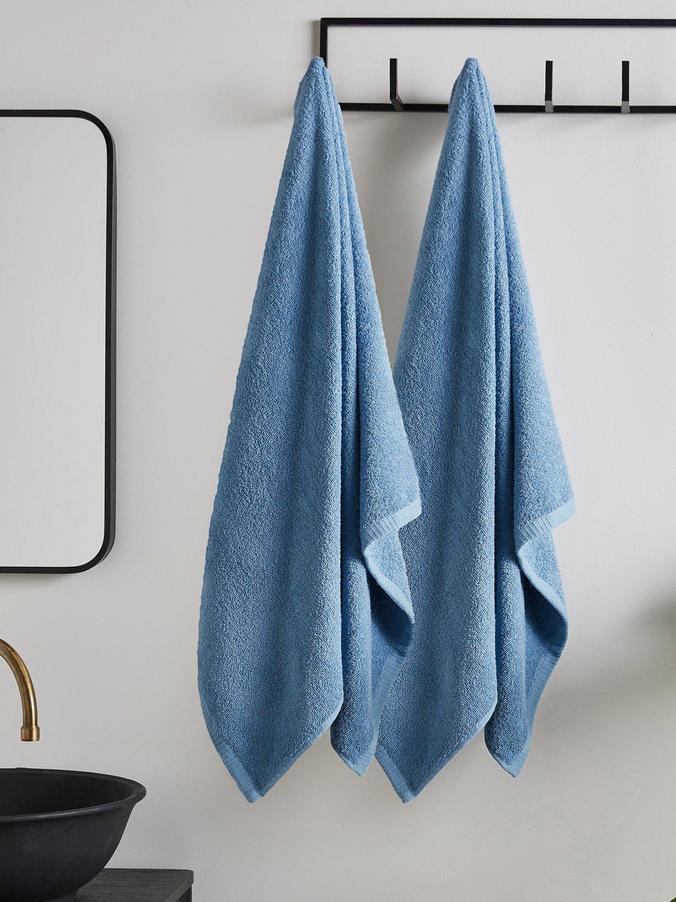 catherine-lansfield-quick-dry-bath-sheet-pair