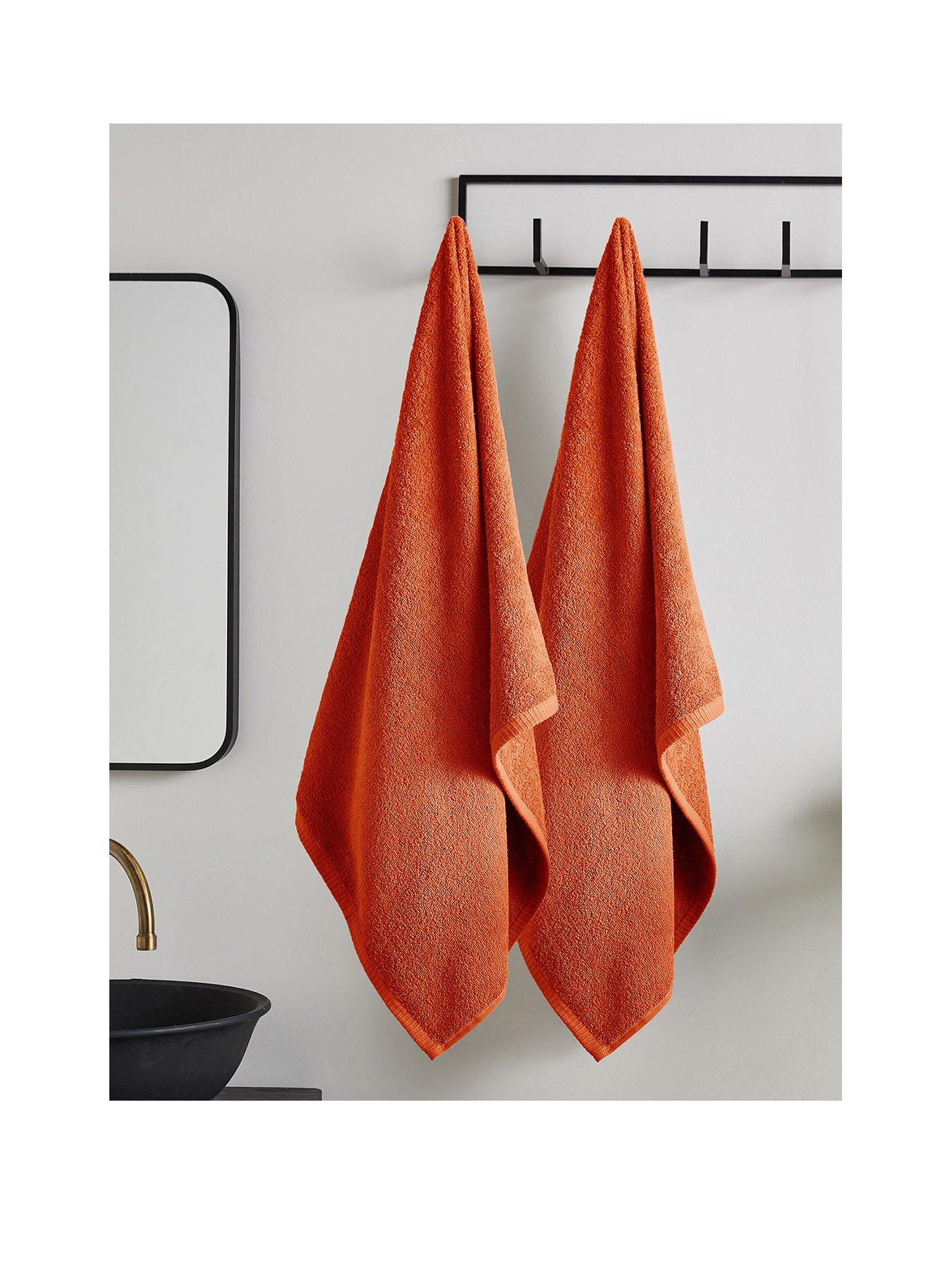 undefined Quick Dry Bath Sheet Pair