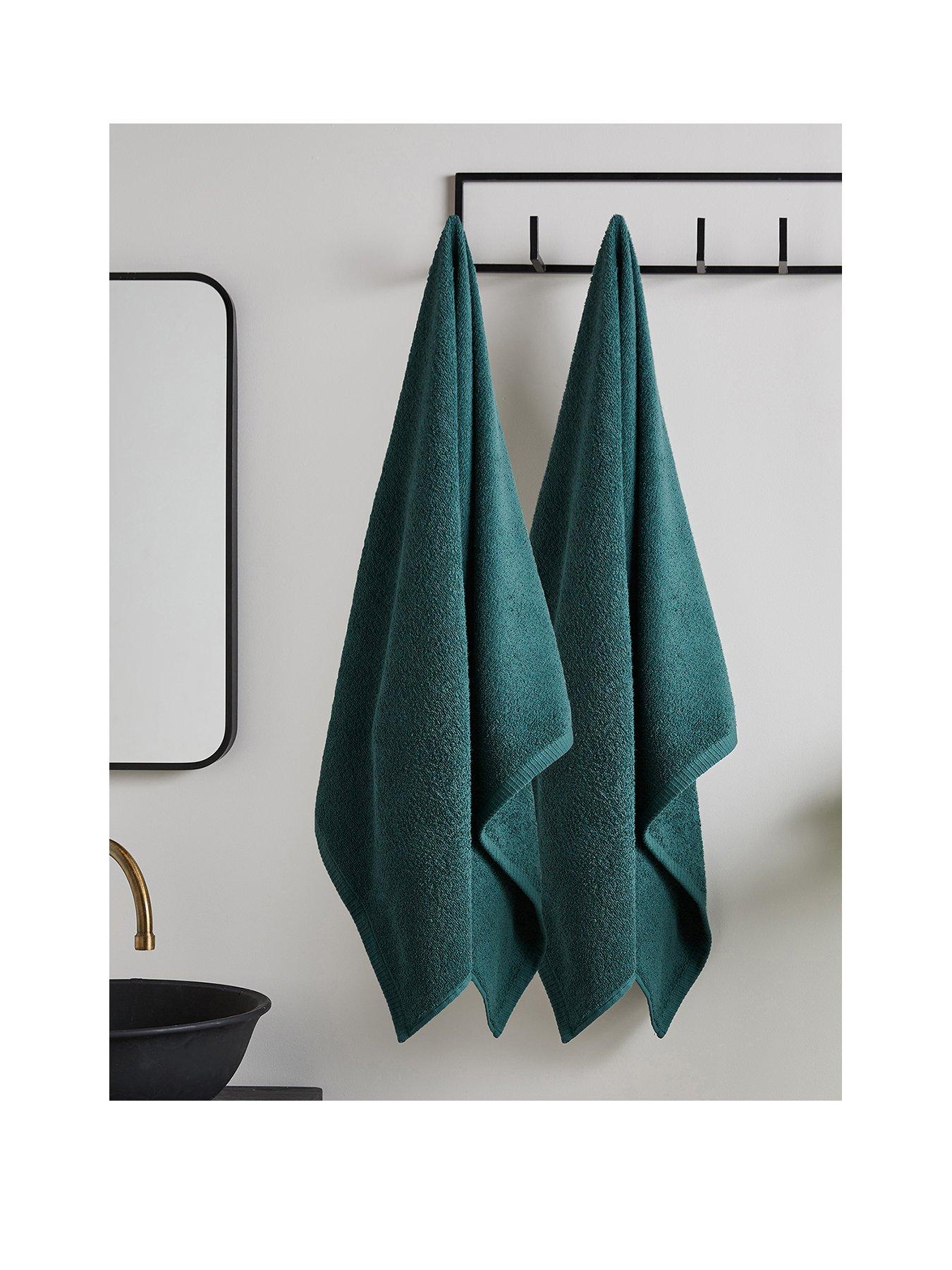 Dkny Quick Dry 6-Piece Towel Set - Seafoam