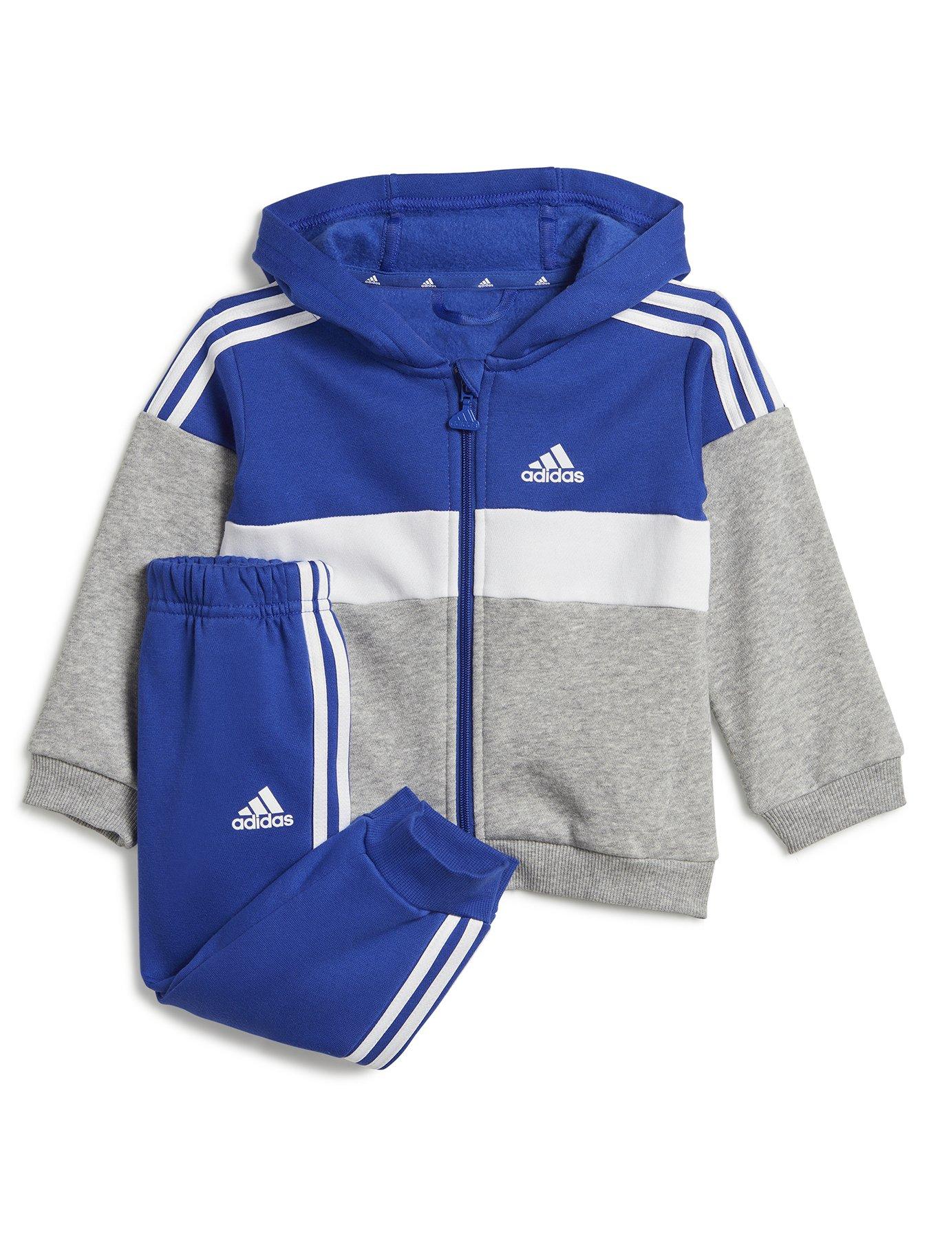 Adidas khaki best sale tracksuit junior