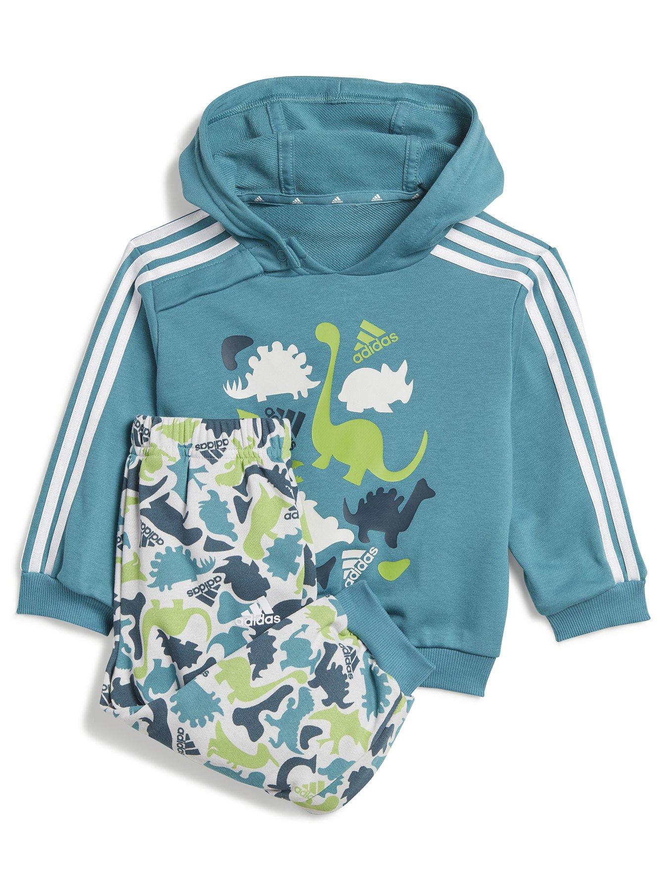 Adidas hoodie clearance set baby