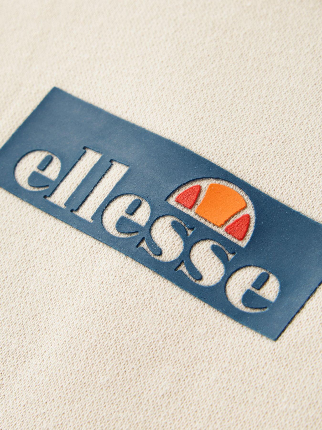 ellesse-boys-odiante-junior-overhead-hoody-junior-beigeoutfit