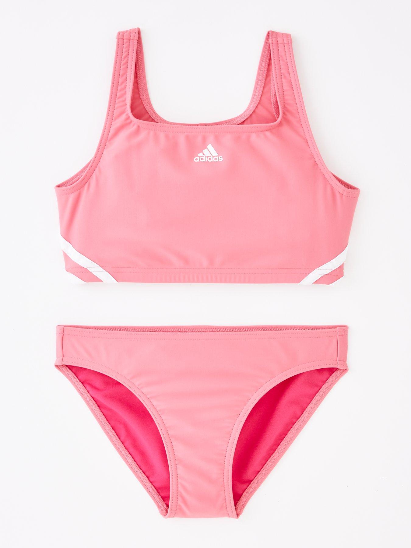 Pink store adidas bikini