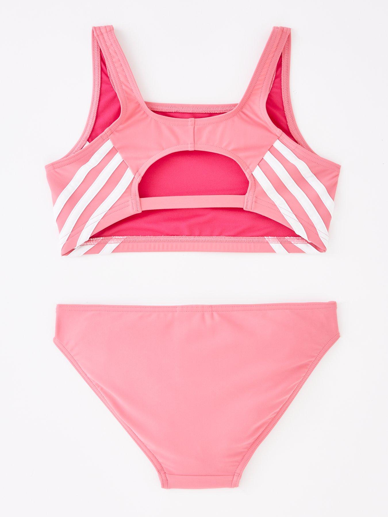 Pink cheap adidas bikini