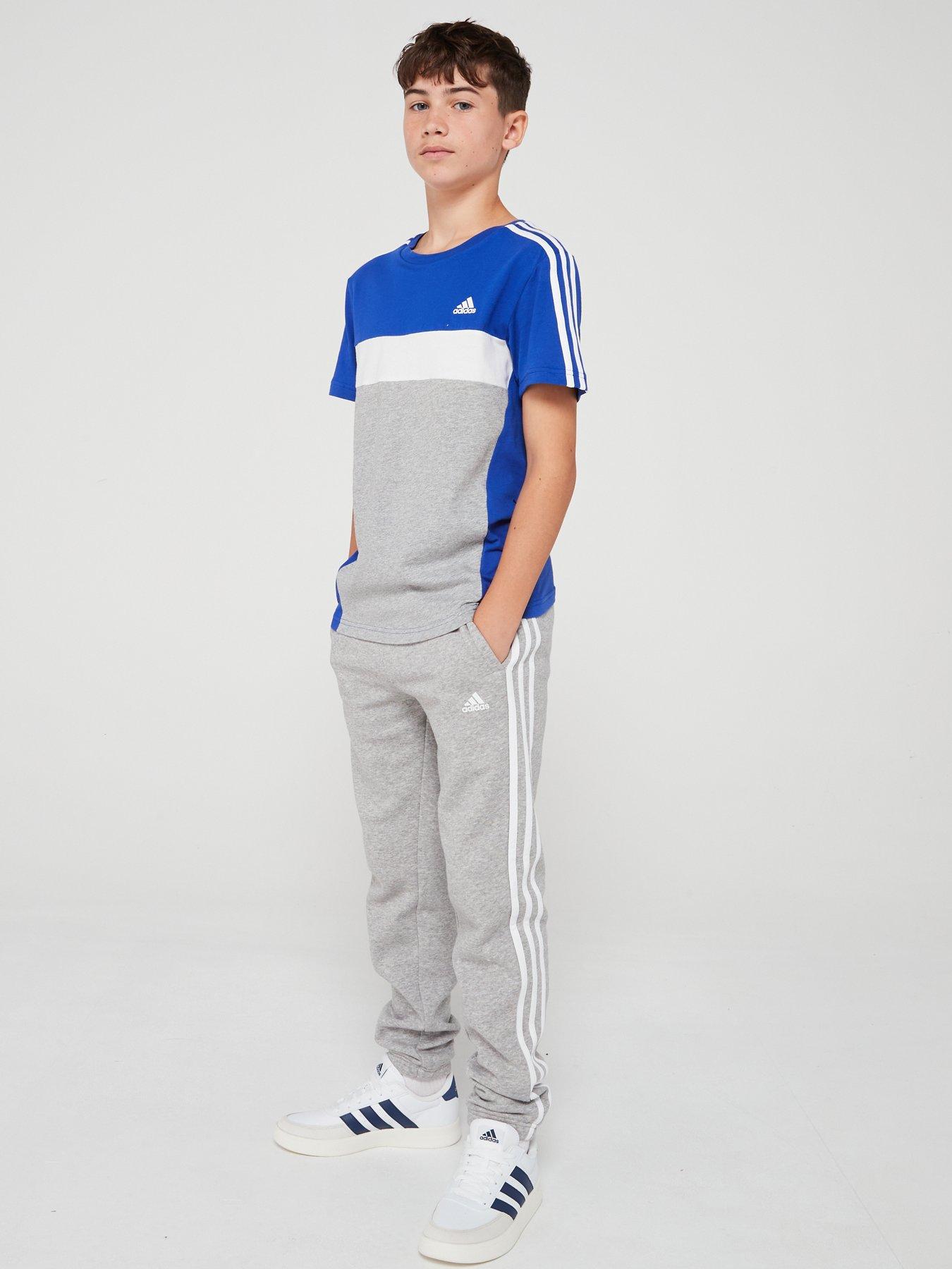 adidas-sportswear-junior-kids-colorblock-short-sleeve-t-shirt-nbsp--blueback