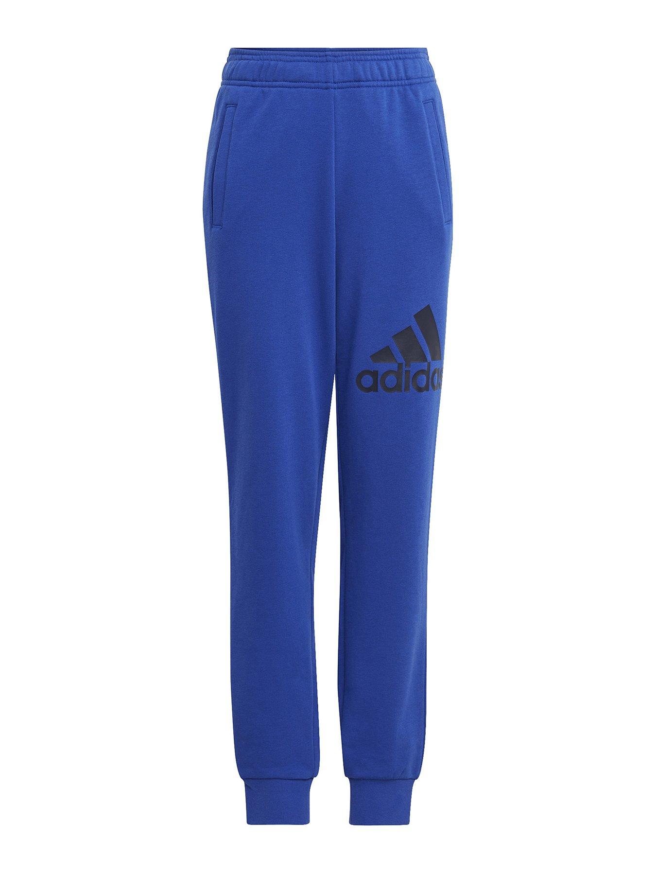 adidas Sportswear Essentials Junior Unisex Big Logo Pant - Blue