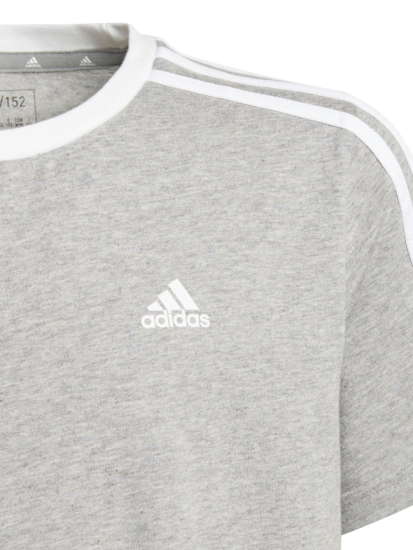 adidas-sportswear-essentials-junior-girls-3-stripe-boyfriend-t-shirt-greydetail