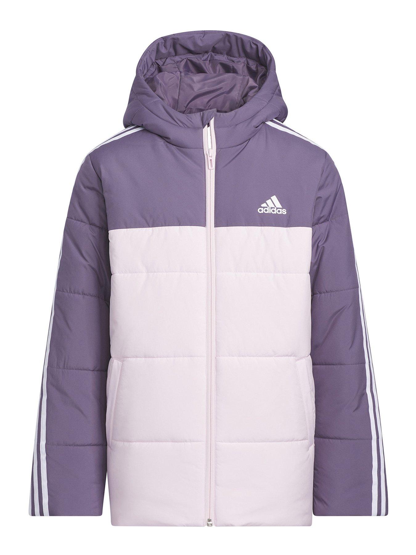 Adidas coats best sale for girls