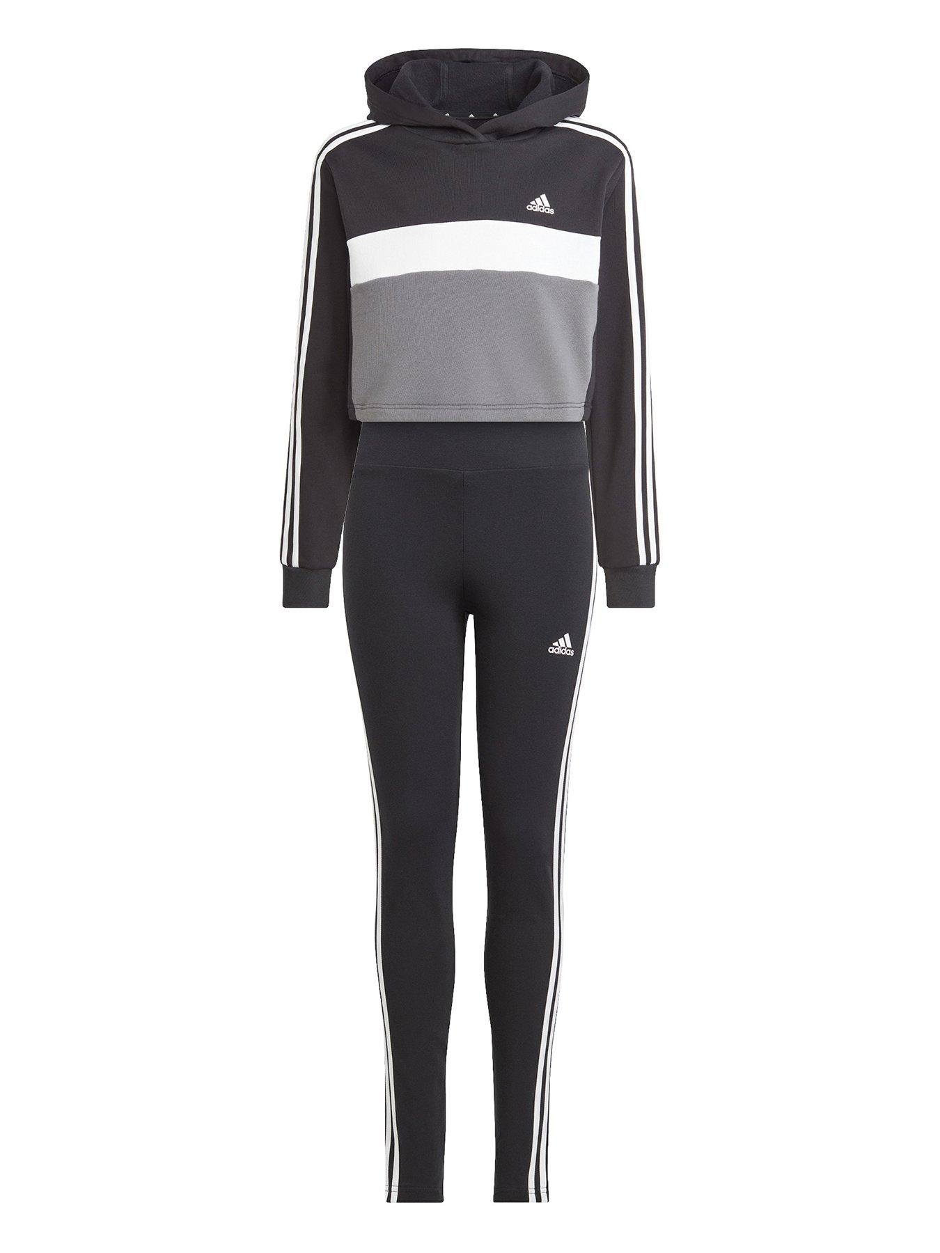 Girls adidas best sale leggings set