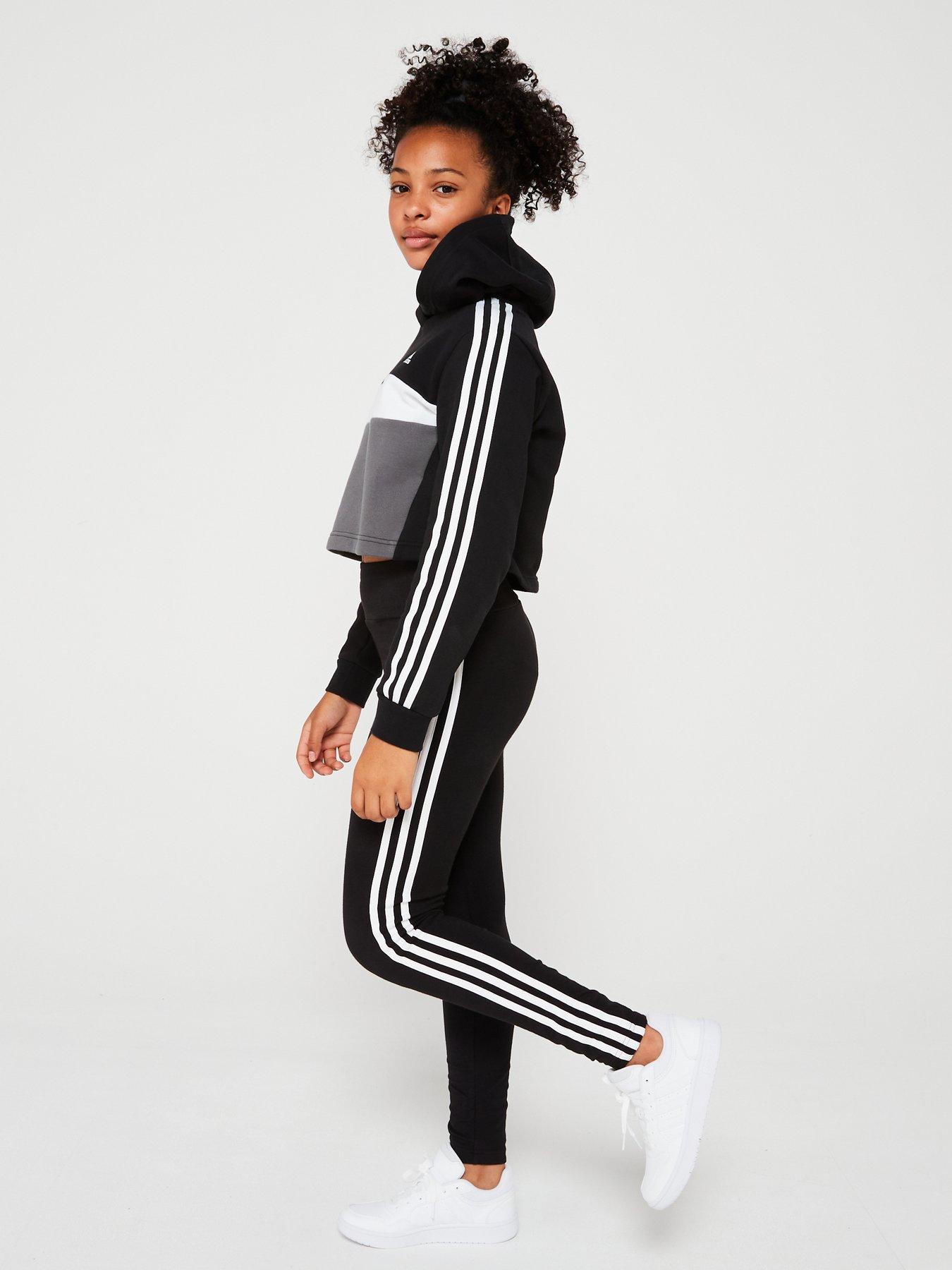 adidas-sportswear-junior-girls-sportswear-tiberio-3-stripes-colorblock-fleece-leggings-set-kids-blackwhiteback