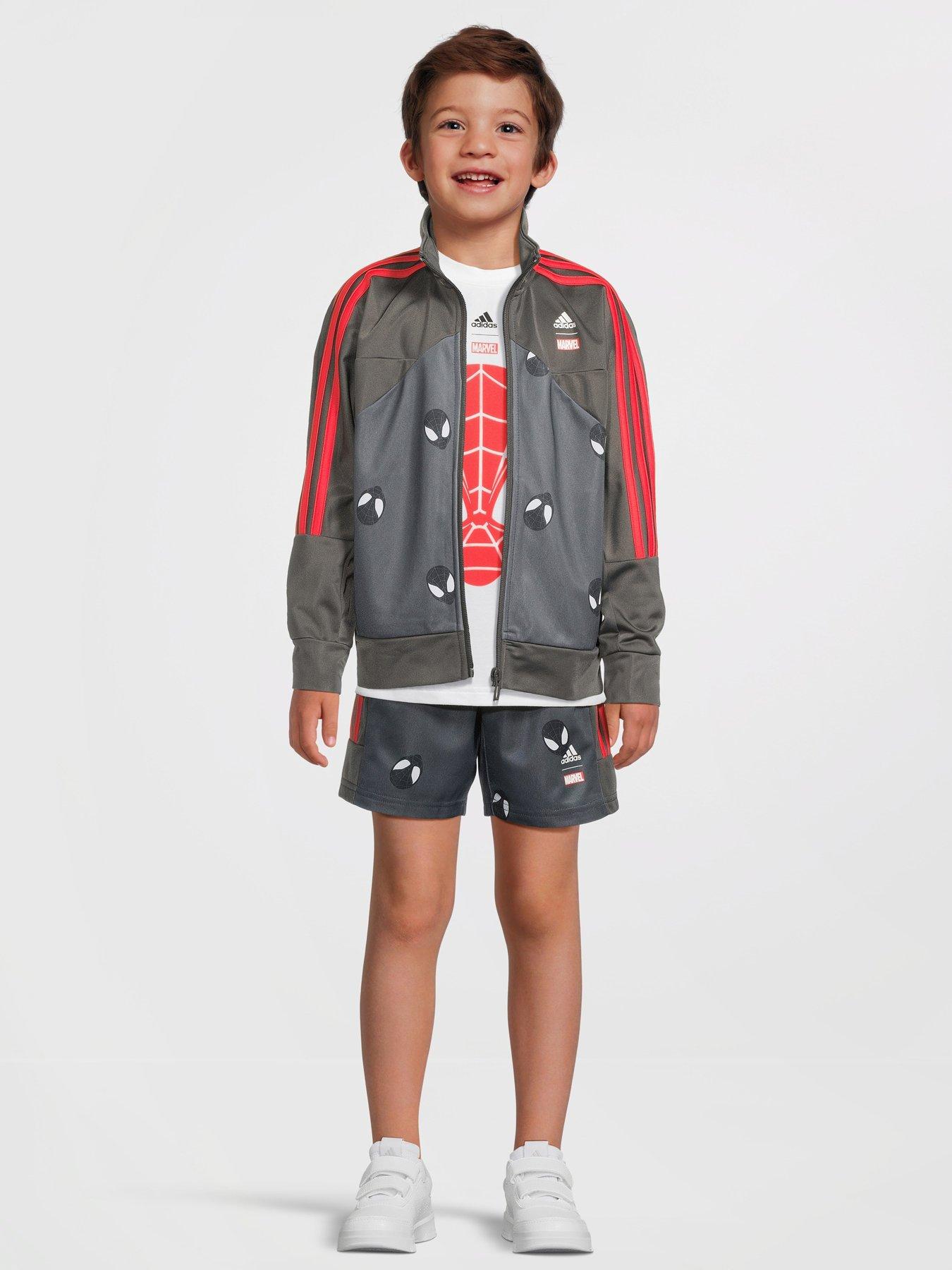 Boys adidas hot sale track top