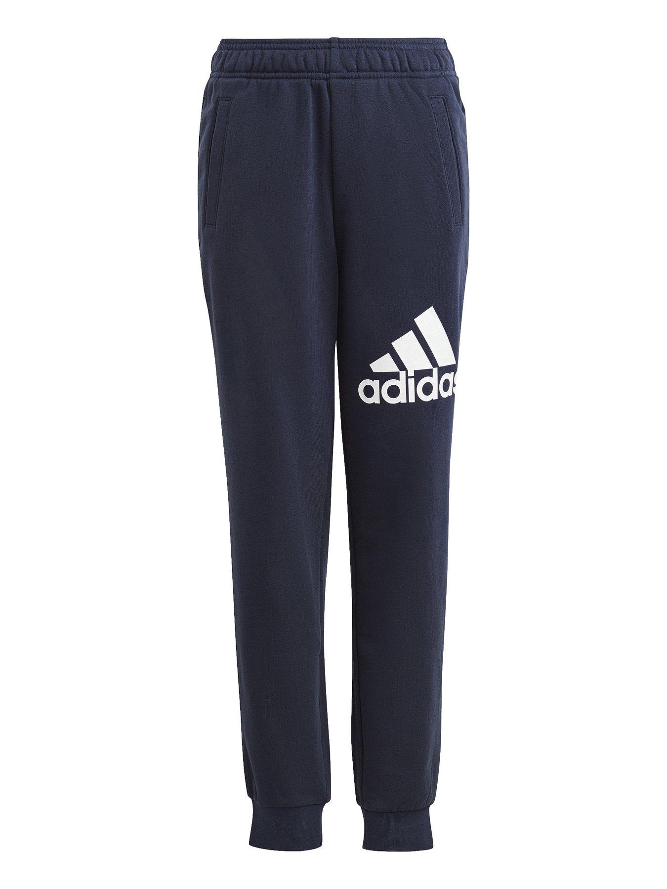 adidas-sportswear-essentials-junior-unisex-big-logo-pant-navydetail