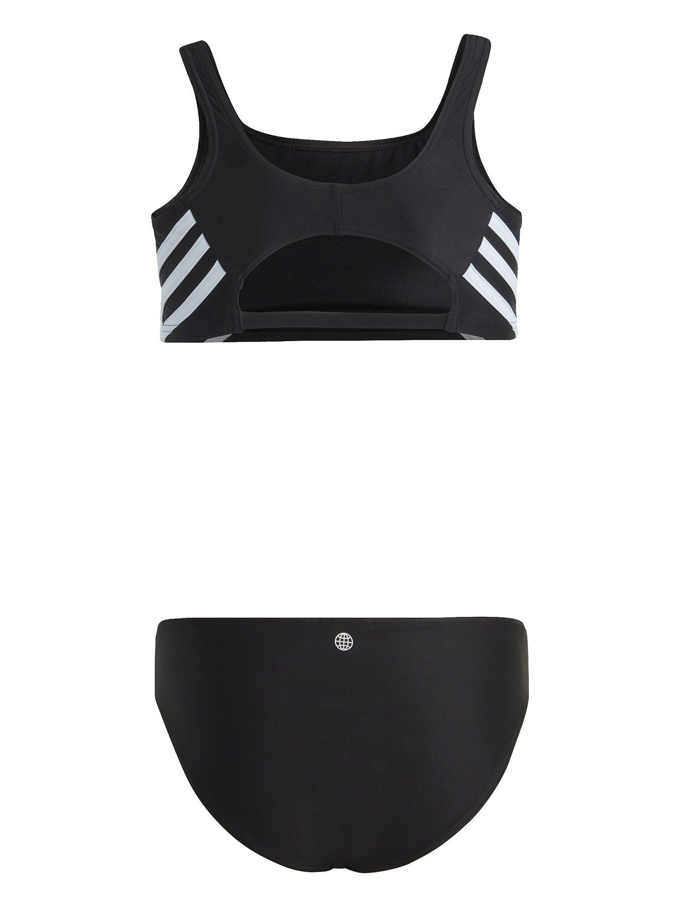 Adidas 3 stripes store bikini junior