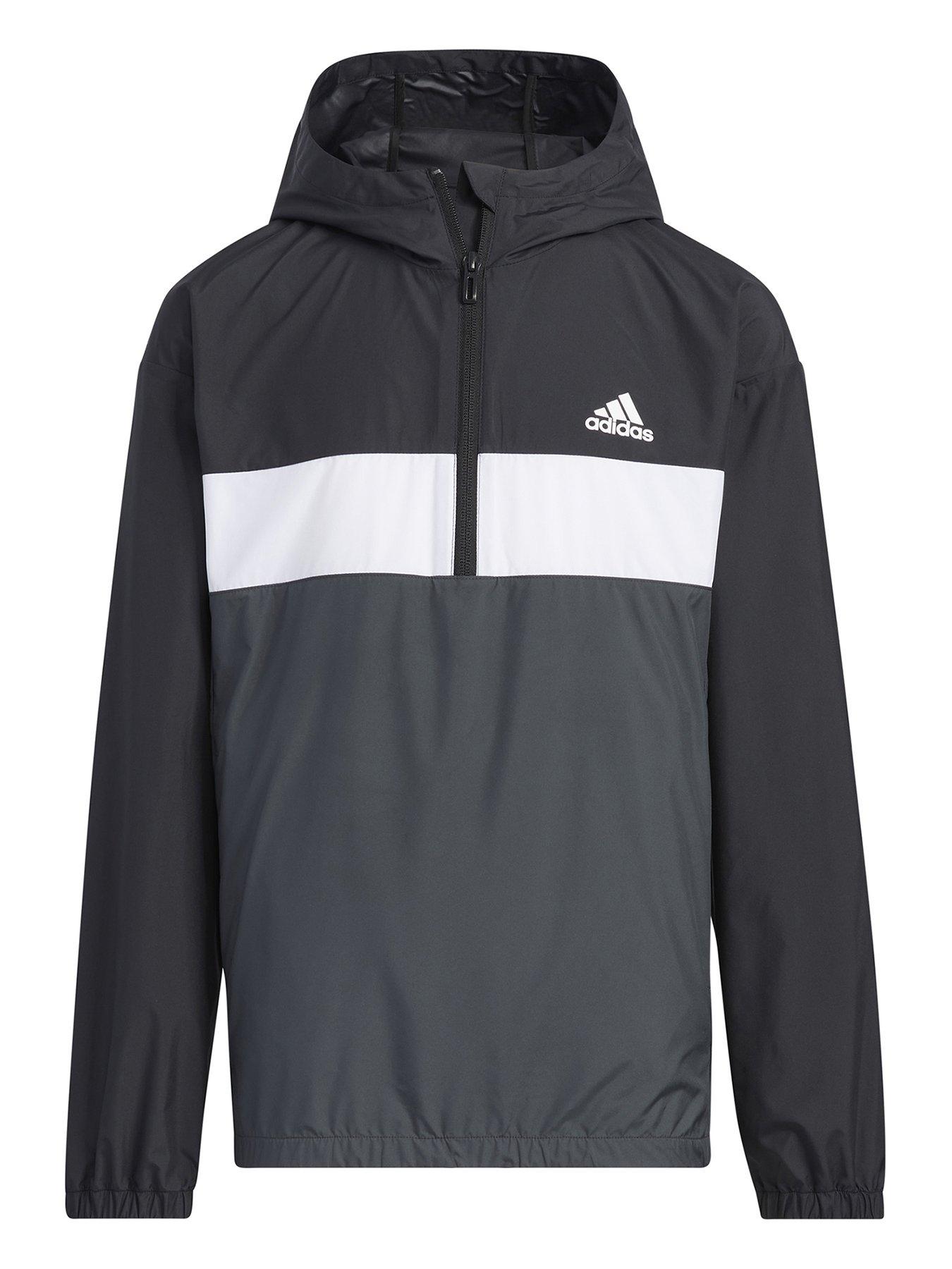 adidas-sportswear-junior-woven-anorak-black