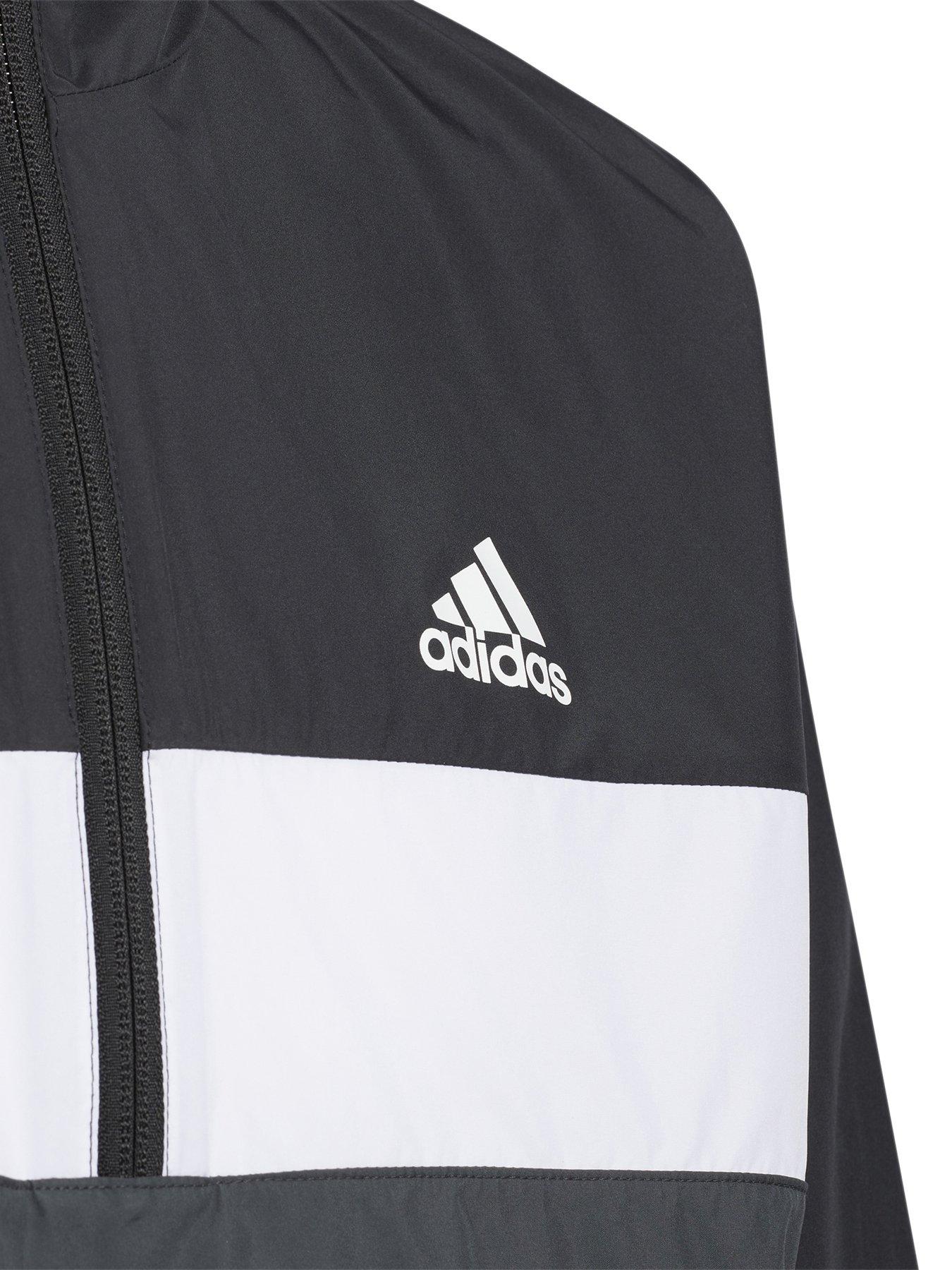 adidas-sportswear-junior-woven-anorak-blackoutfit