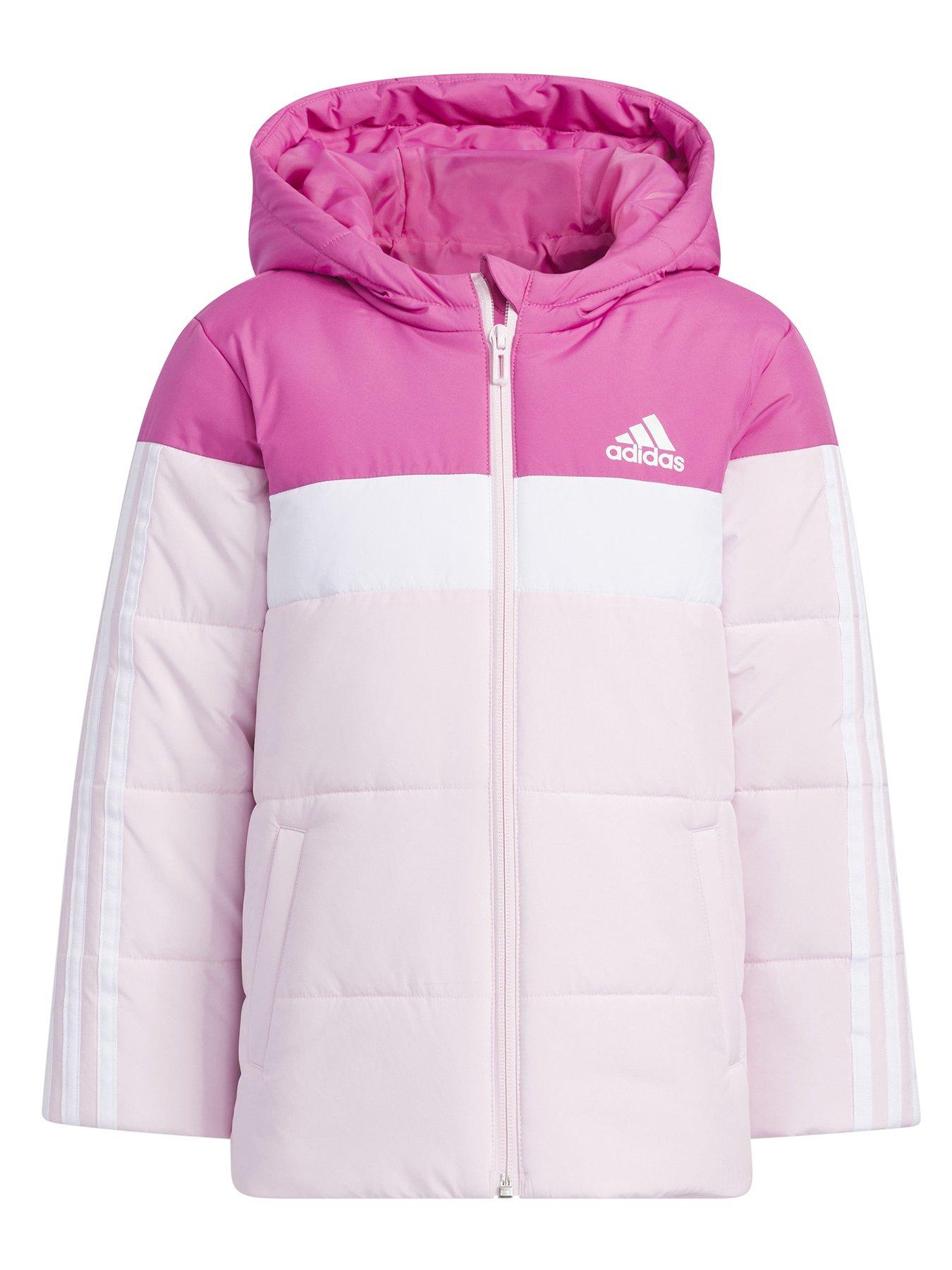 adidas-sportswear-younger-padded-jacket-pinkfront