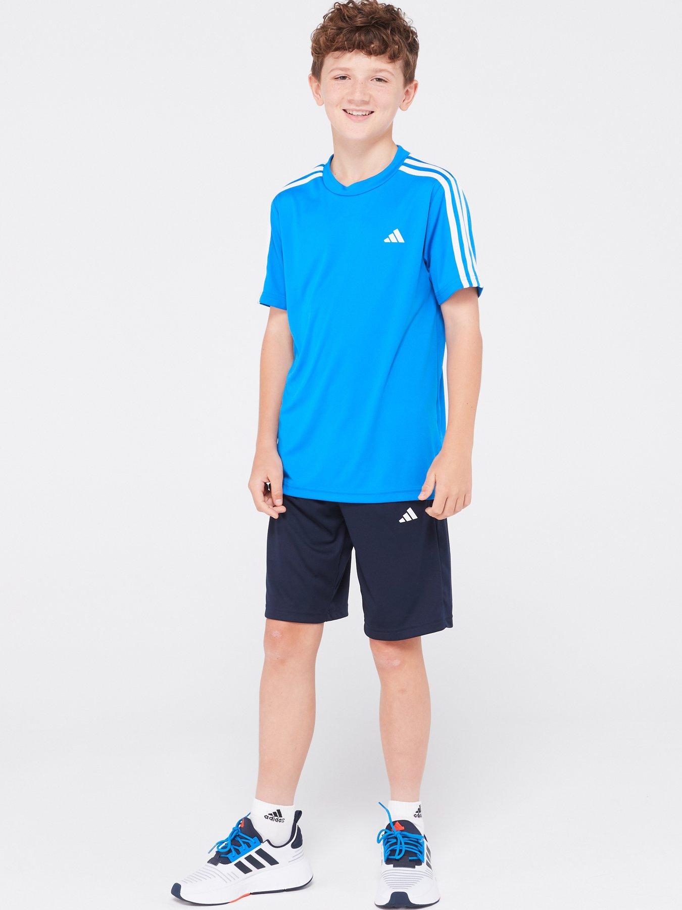 Adidas tee set hot sale