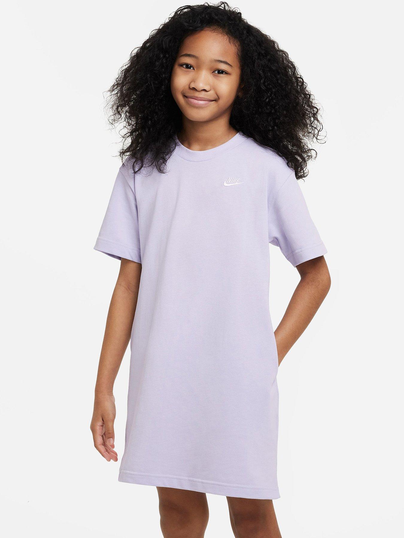 Girls t 2025 shirt dress