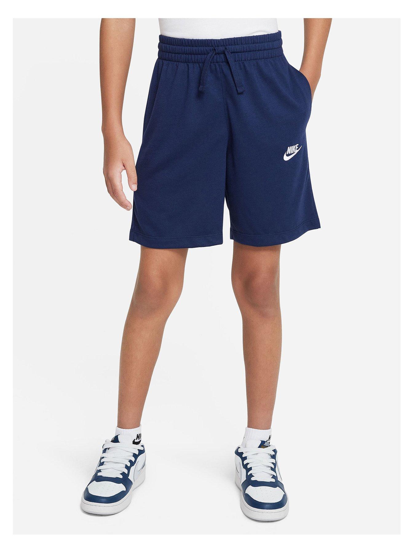 Navy blue cheap nike shorts youth