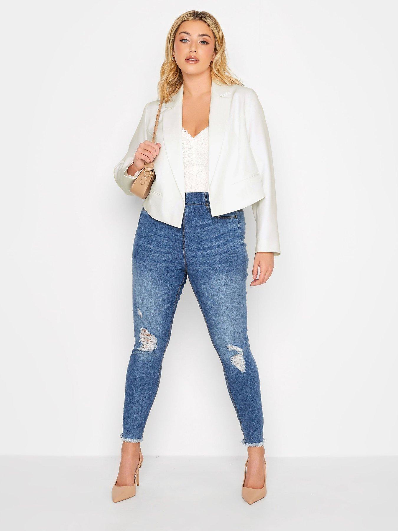 yours-yours-cropped-blazer-whiteback