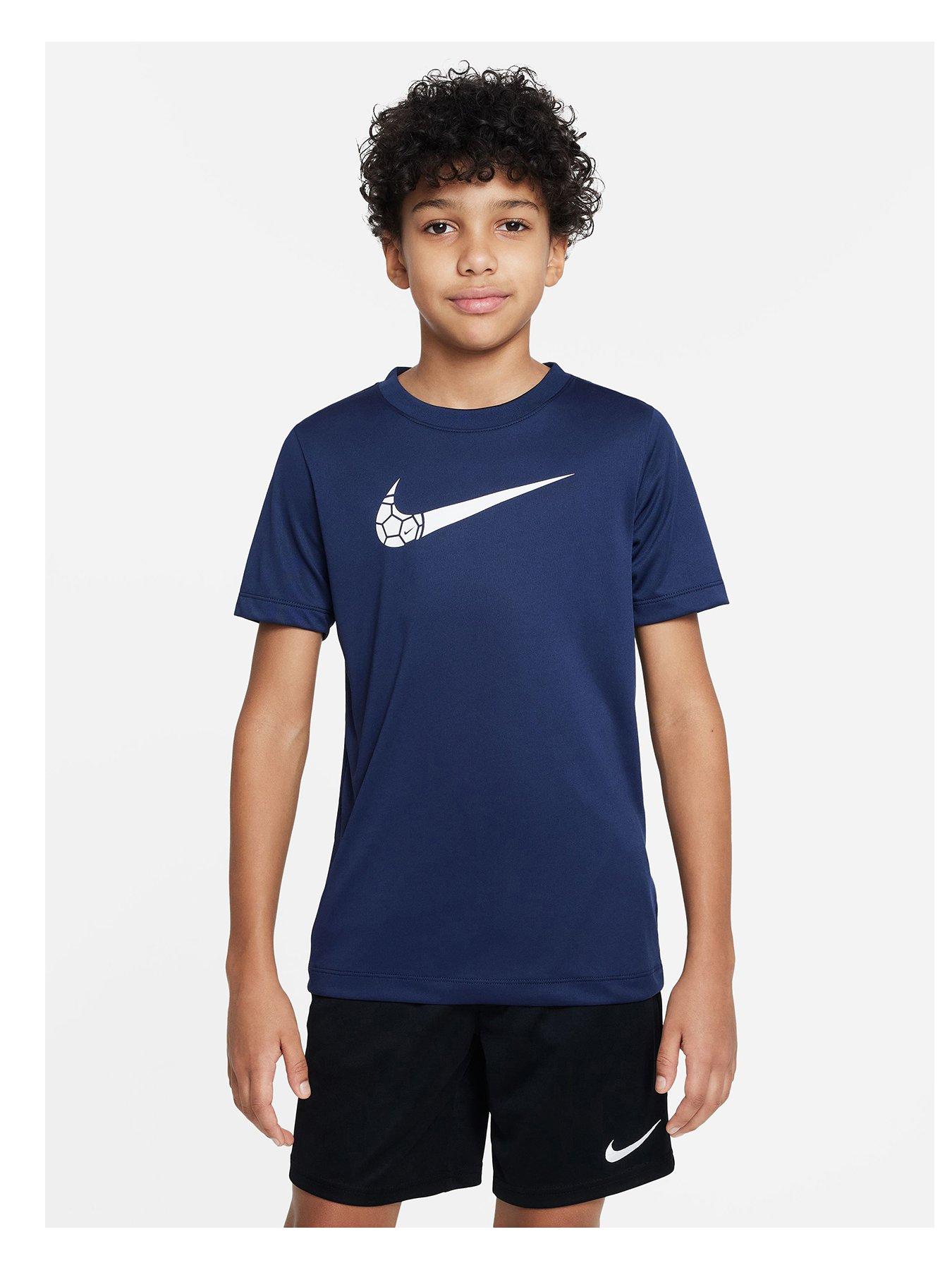 Navy cheap nike tshirt