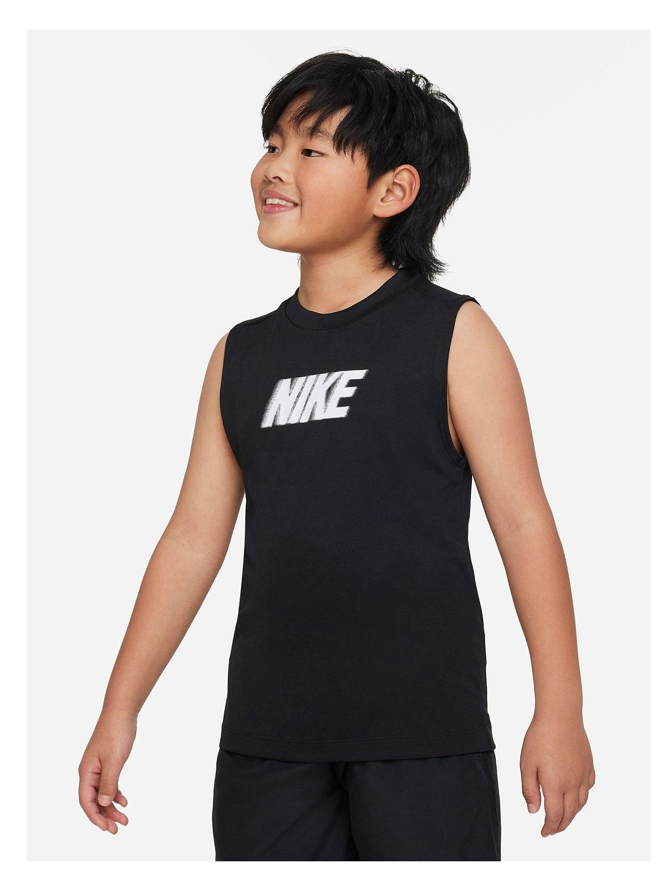 Nike youth store tank tops