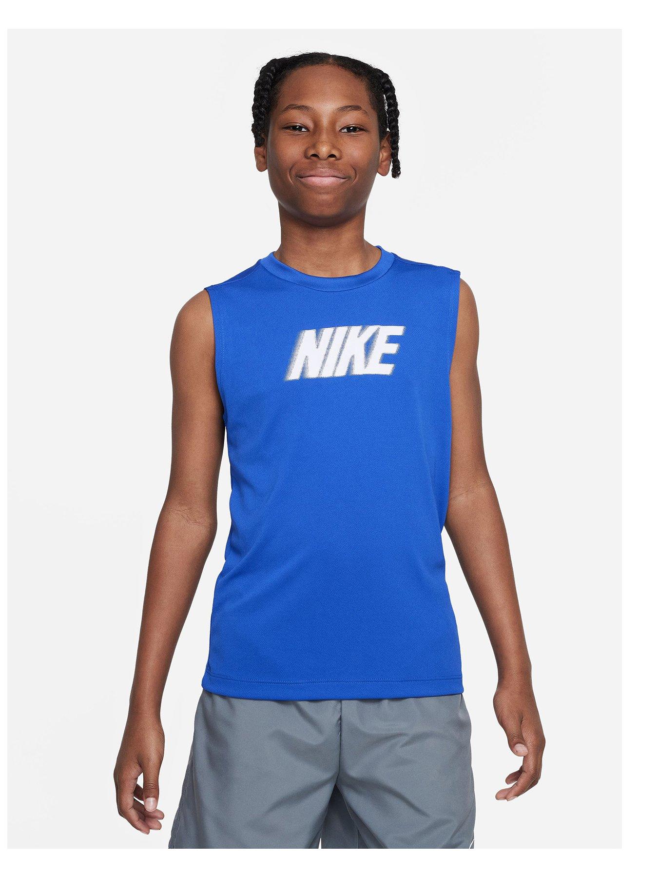 Nike store vest boys