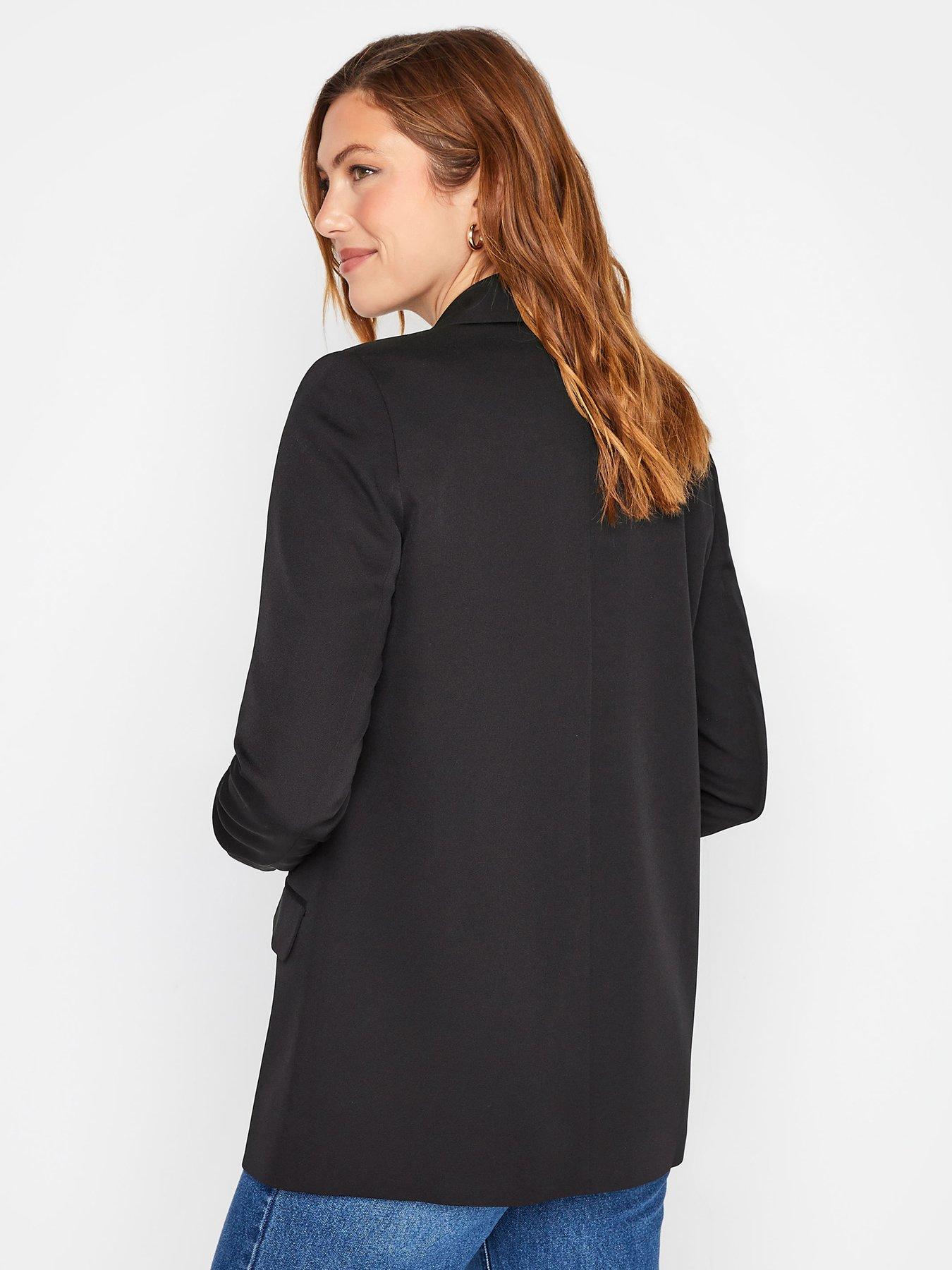 long-tall-sally-double-breasted-blazer-blackstillFront