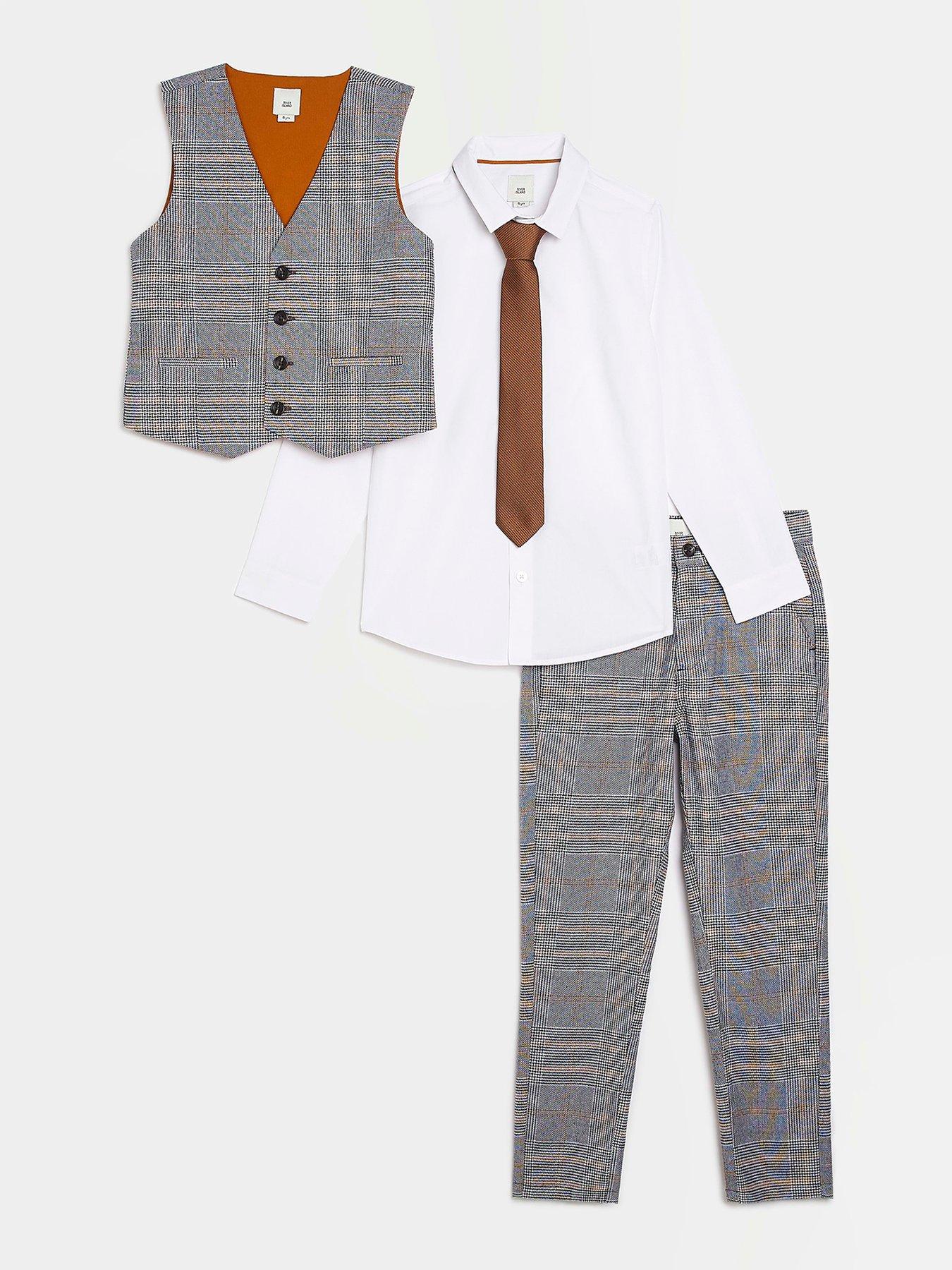 River island boys on sale waistcoat