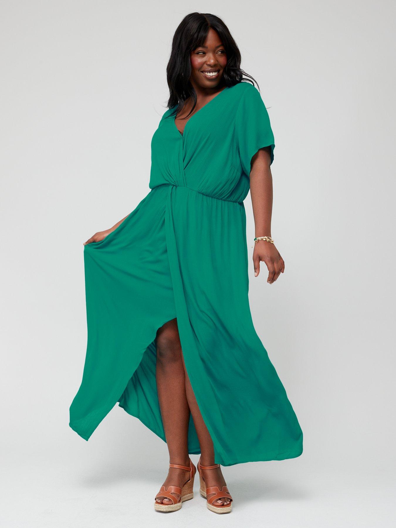 city chic maxi dress