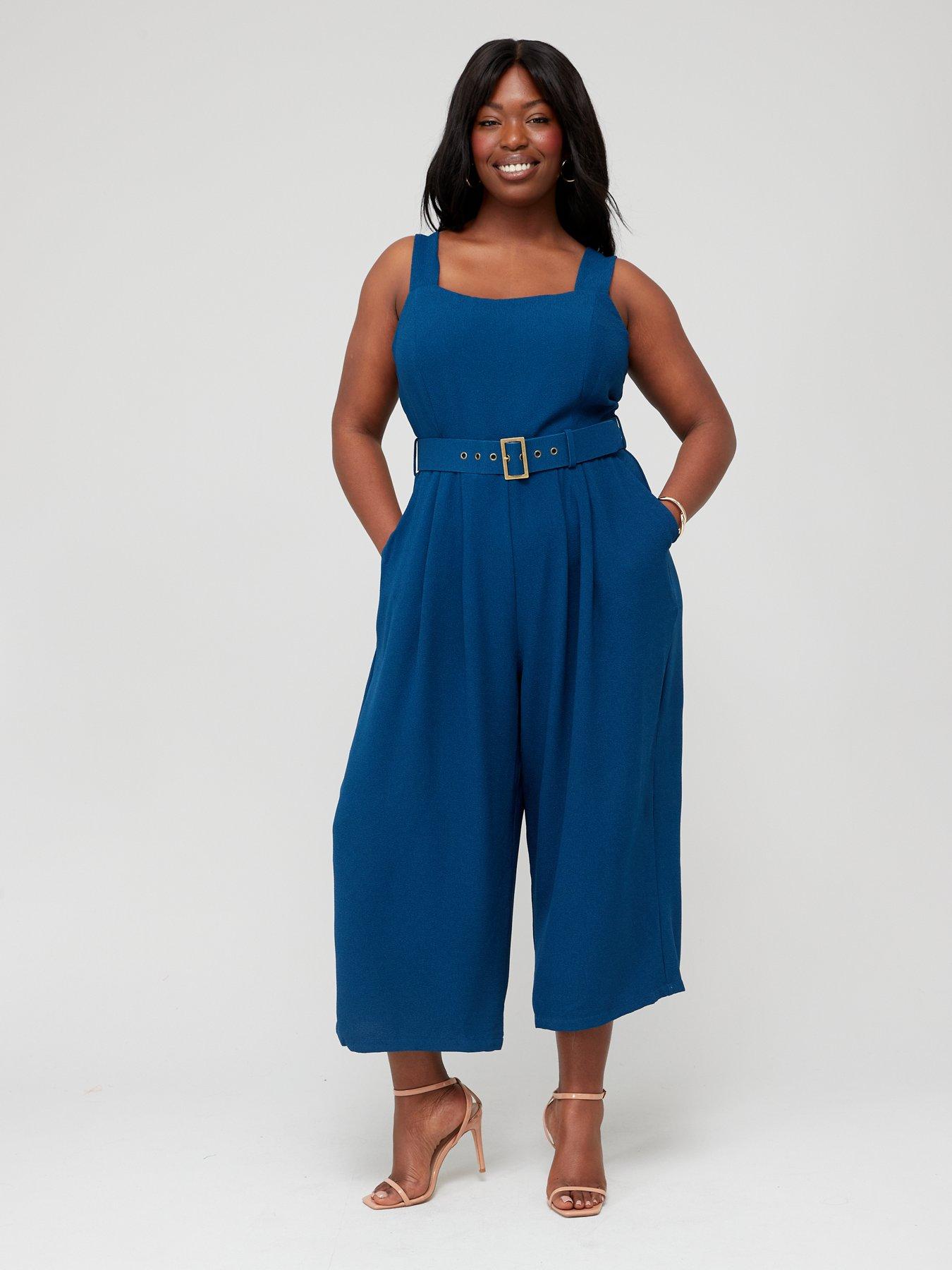 Navy blue cheap elegant jumpsuit