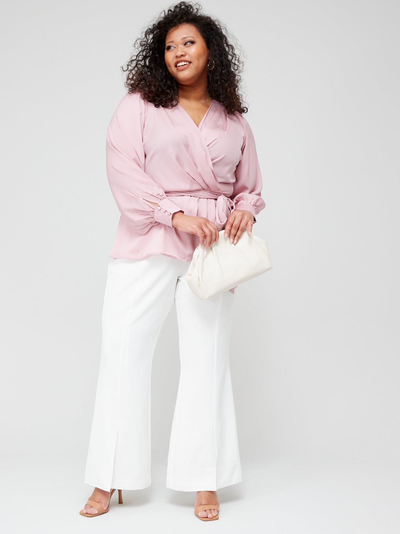 city-chic-opulent-top-purpledetail