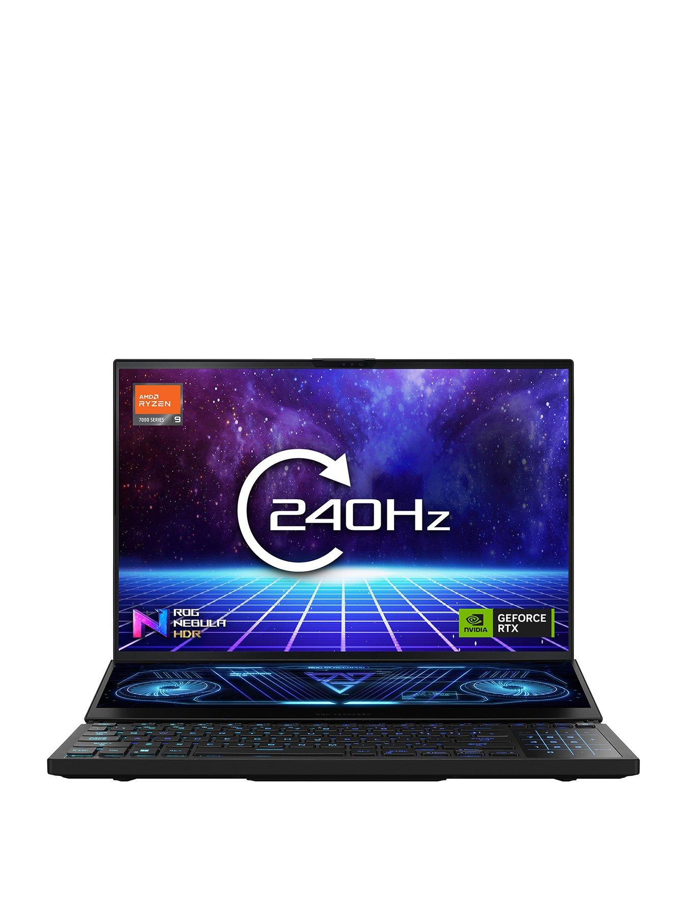 Asus ROG Zephyrus Duo 16 Gaming Laptop - 16in QHD, 4080, AMD Ryzen 9, 32GB RAM, 1TB Storage | Ireland