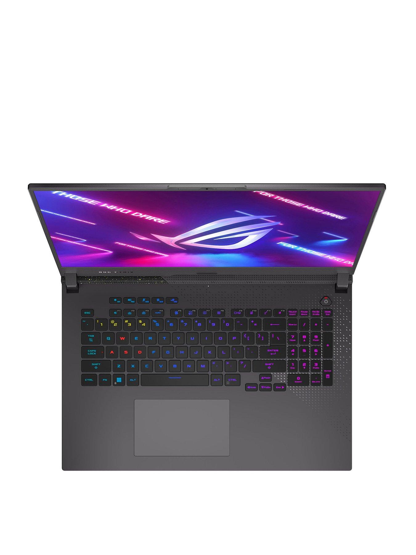 Image 3 of 7 of Asus ROG Strix G17 Gaming Laptop - 17.3in FHD,&nbsp;RTX 4070, AMD Ryzen 9, 16GB RAM, 1TB SSD
