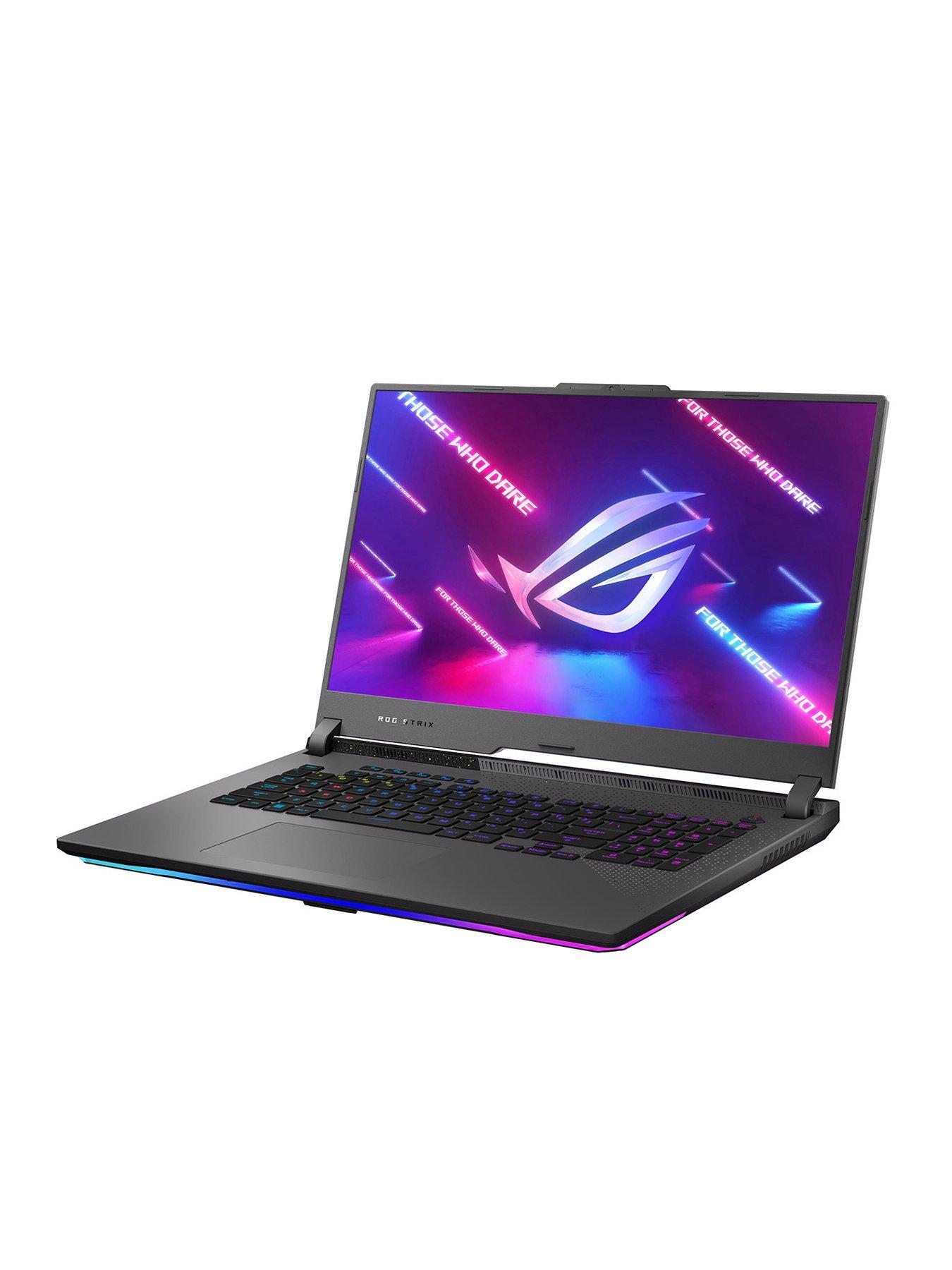 Image 4 of 7 of Asus ROG Strix G17 Gaming Laptop - 17.3in FHD,&nbsp;RTX 4070, AMD Ryzen 9, 16GB RAM, 1TB SSD