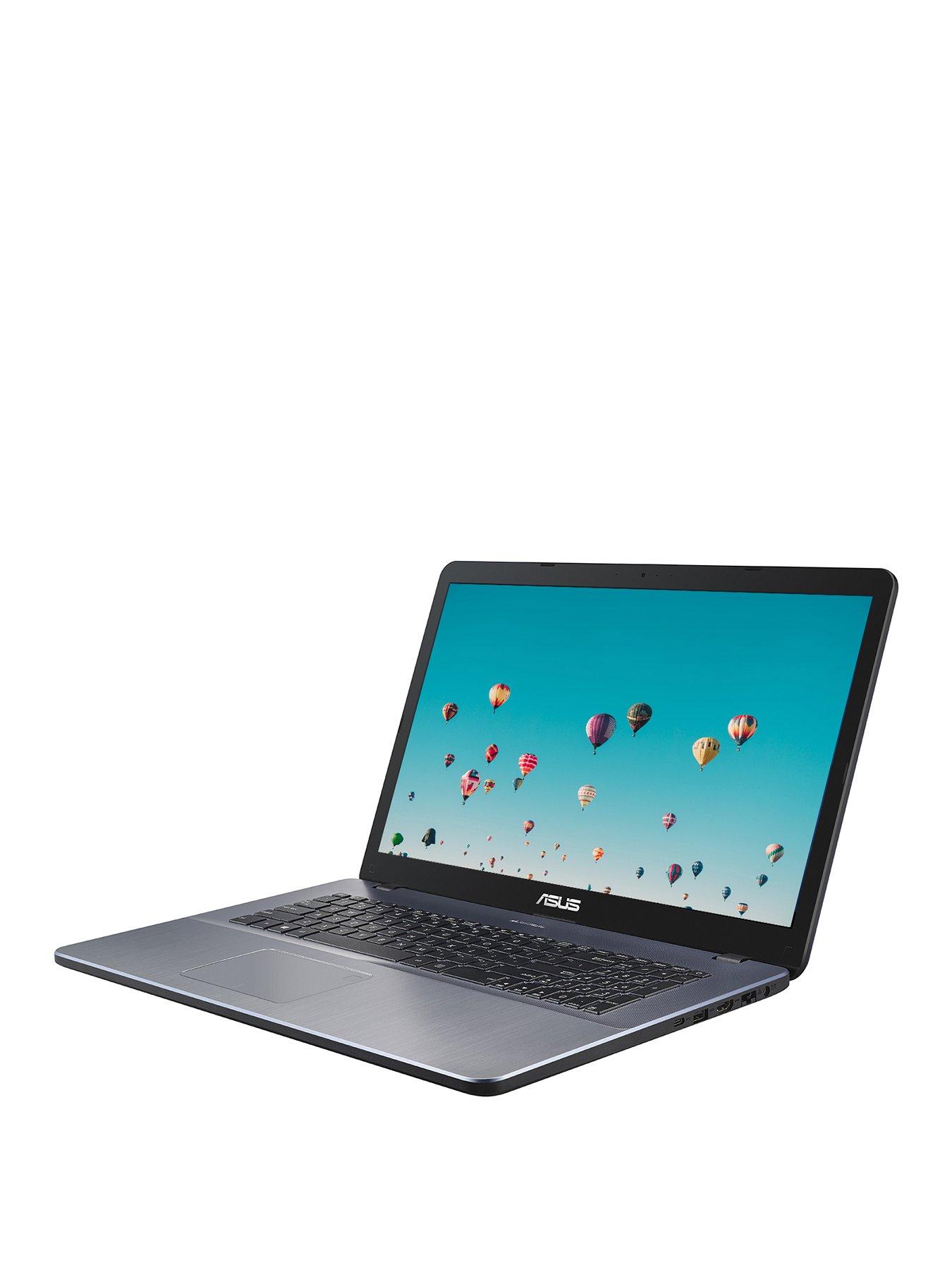 Nuchter Benodigdheden Kelder Asus VivoBook 17 X705 Laptop - 17.3in HD+, Intel Celeron, 8GB RAM, 256GB  SSD, with Optional Microsoft 365 Family (1 Year) - Grey | Very Ireland