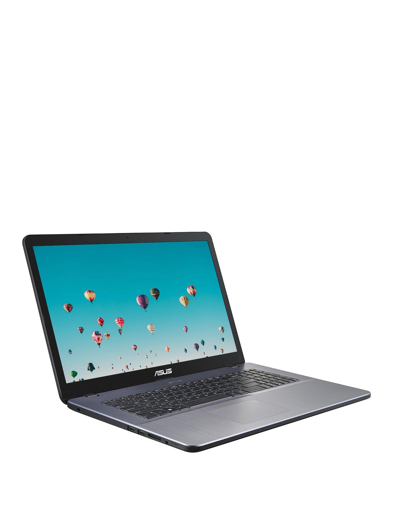 Nuchter Benodigdheden Kelder Asus VivoBook 17 X705 Laptop - 17.3in HD+, Intel Celeron, 8GB RAM, 256GB  SSD, with Optional Microsoft 365 Family (1 Year) - Grey | Very Ireland