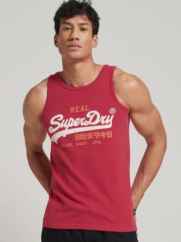 lige ud Caius benzin Red | Superdry | T-shirts & polos | Men | Very Ireland