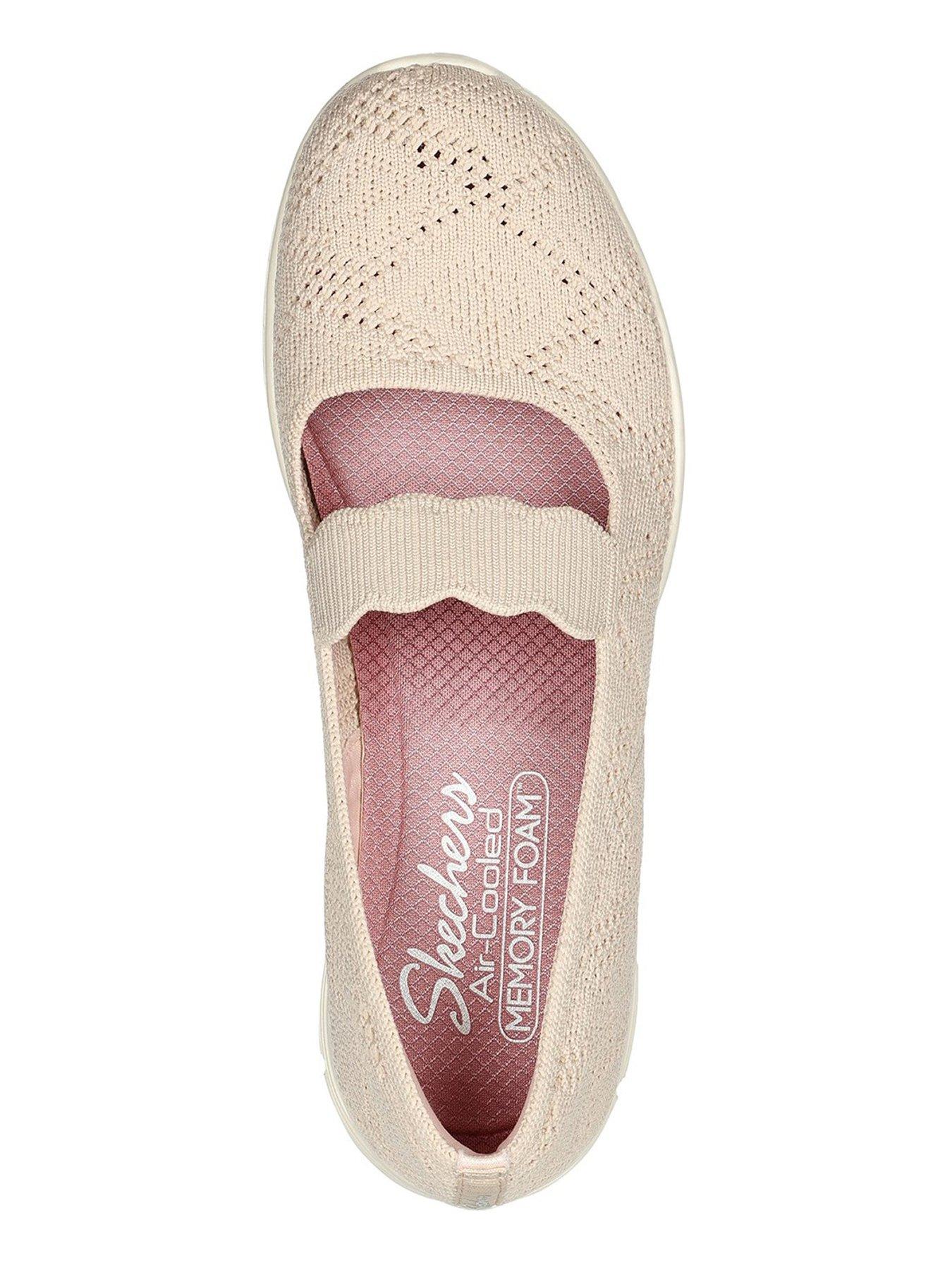 Skechers mary jane memory foam hot sale
