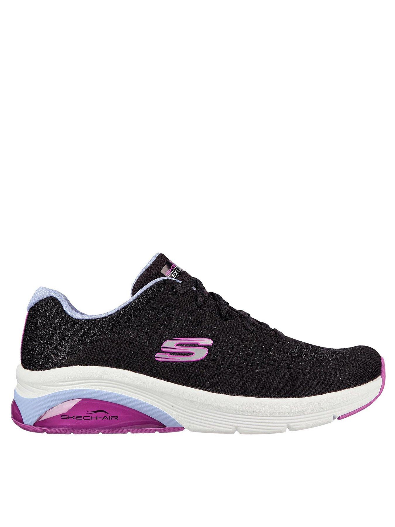 Nordamerika en lille vigtig Skechers Skech-air Extreme 2.0-classic Vibe Trainer - Black | Very Ireland