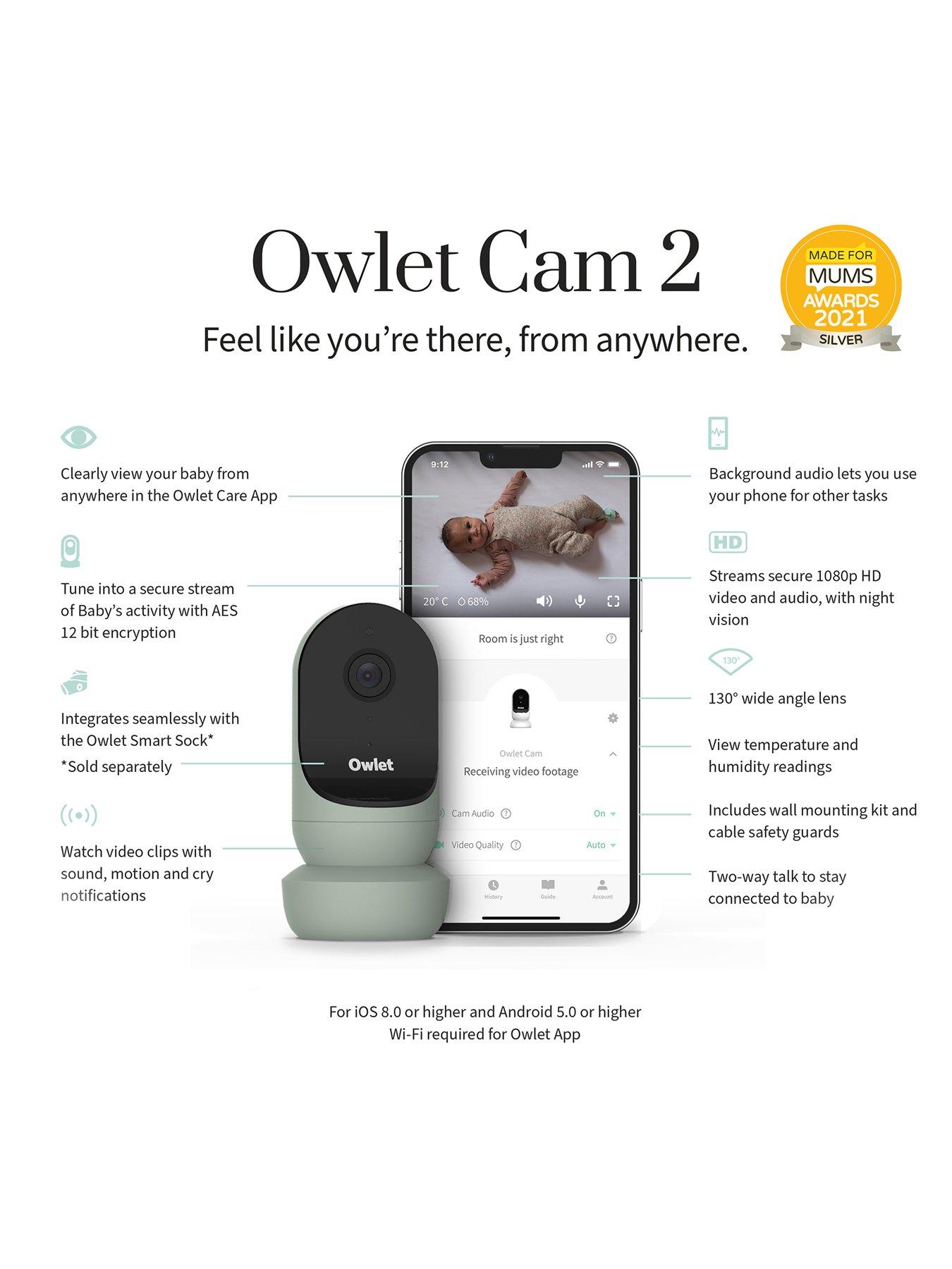 Owlet cam hot sale google home hub