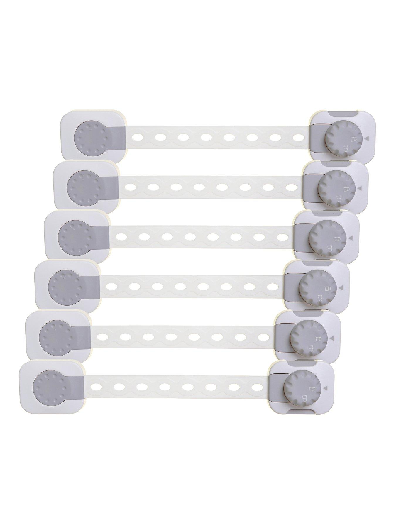 dreambaby-twist-n-lock-multi-purpose-latch-6-pack