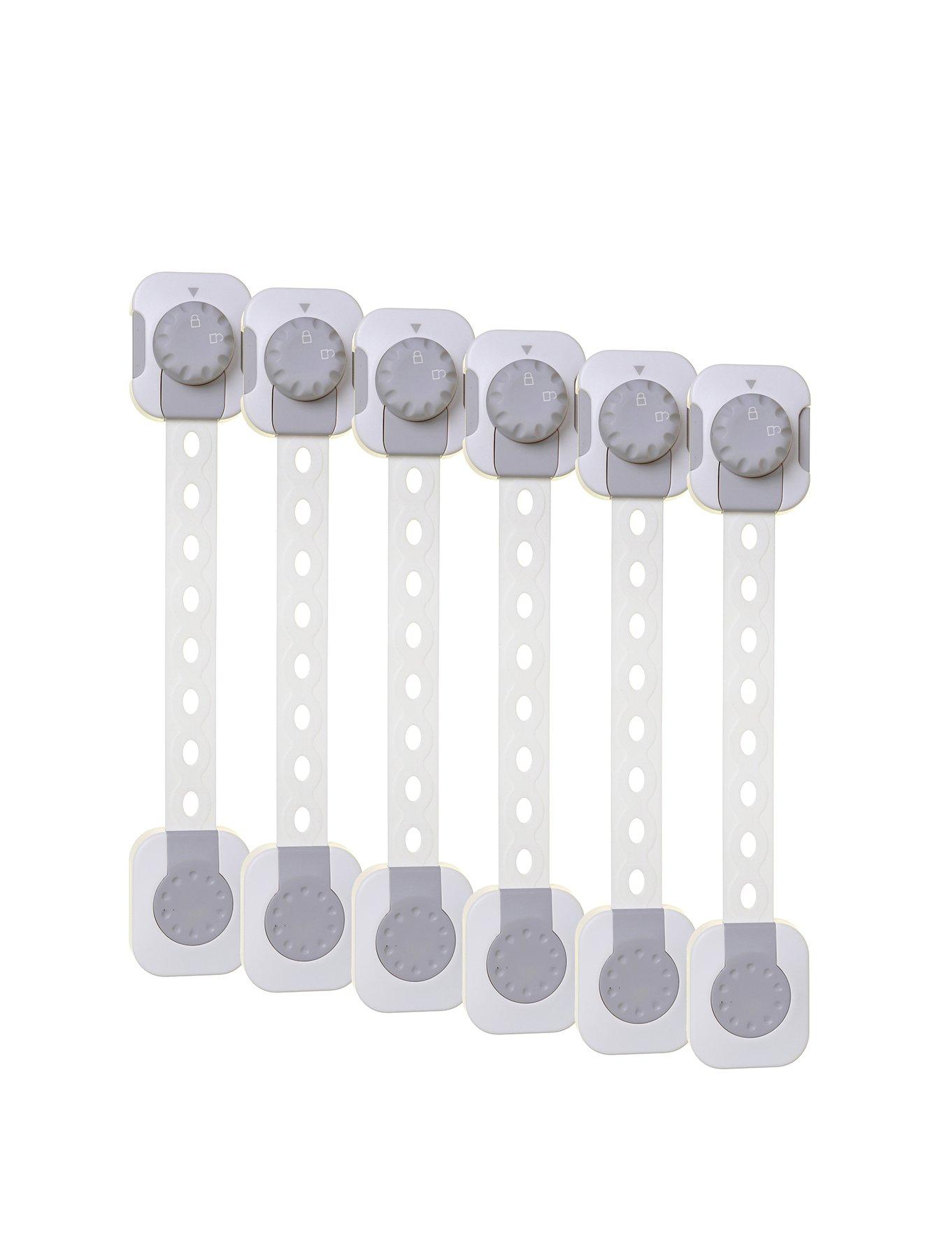 dreambaby-twist-n-lock-multi-purpose-latch-6-pack