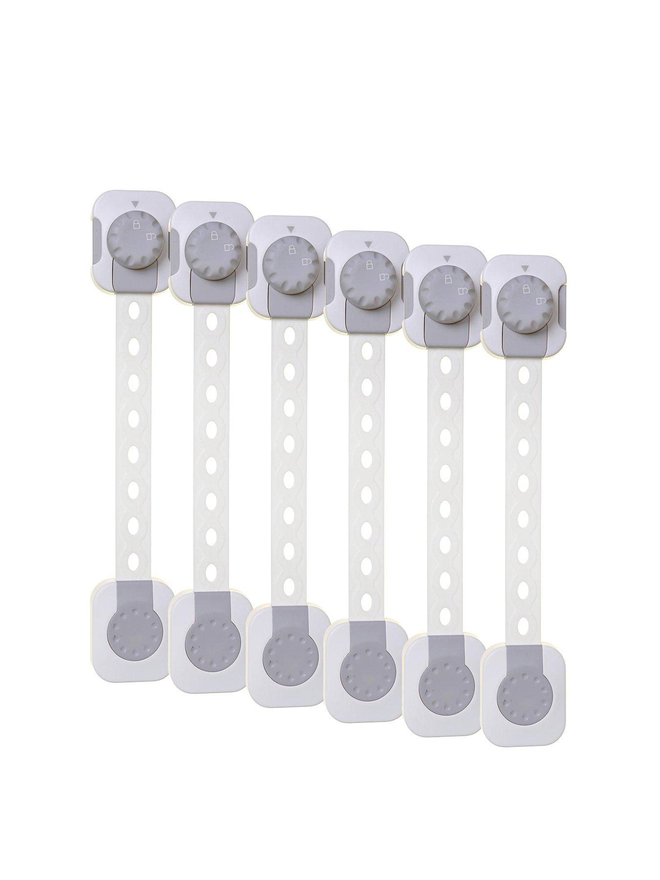 Dreambaby Twist n Lock Multi Purpose Latch - 6 pack