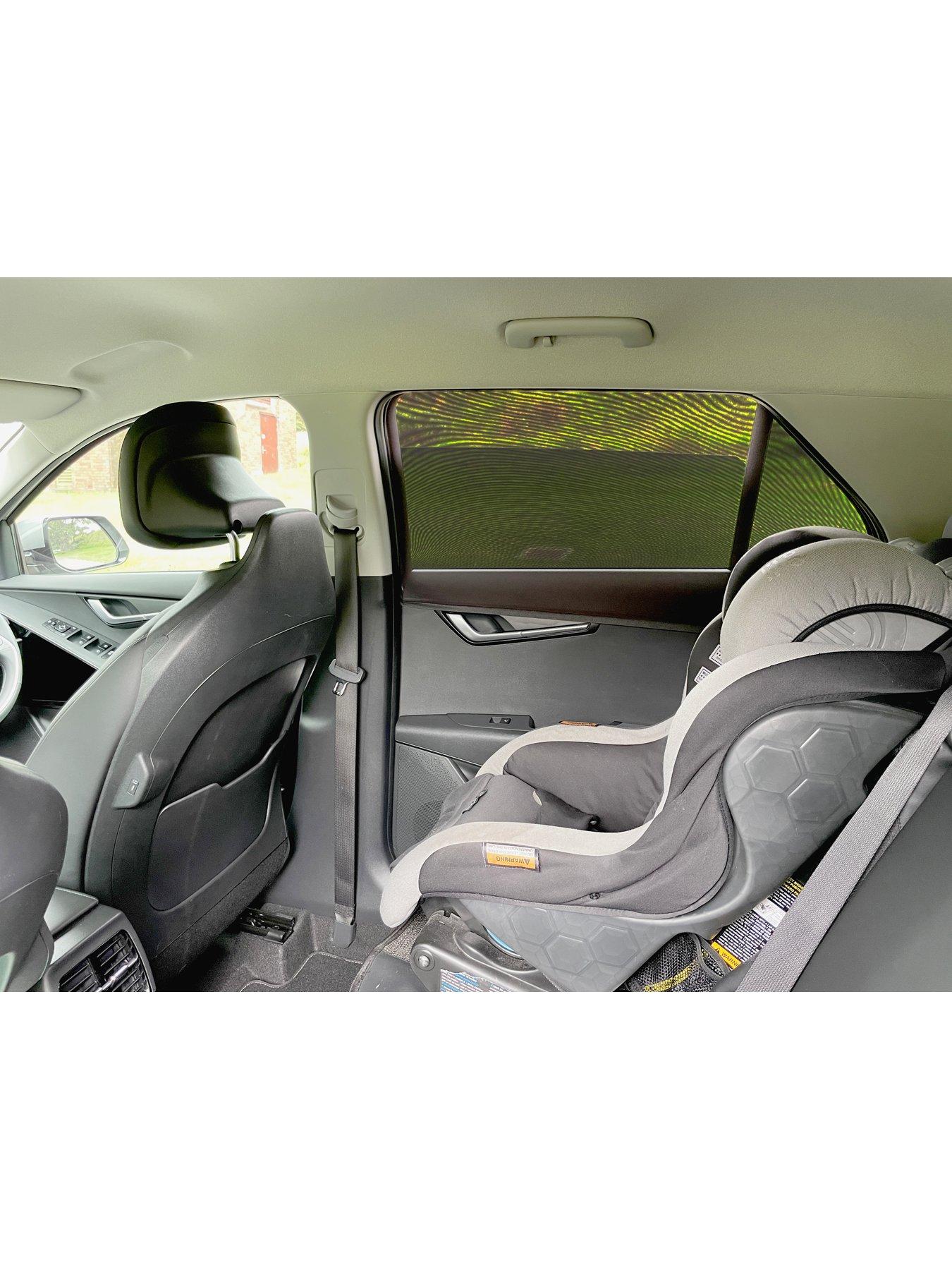 Image 6 of 8 of Dreambaby Car Window Mesh Socks - 2 Pack - Black