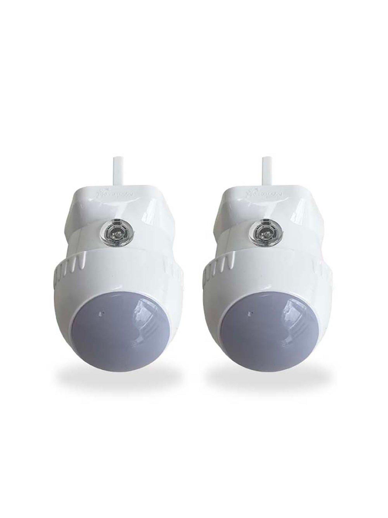 Image 3 of 4 of Dreambaby Auto-Sensor LED Swivel Night Lights - 2 Pack